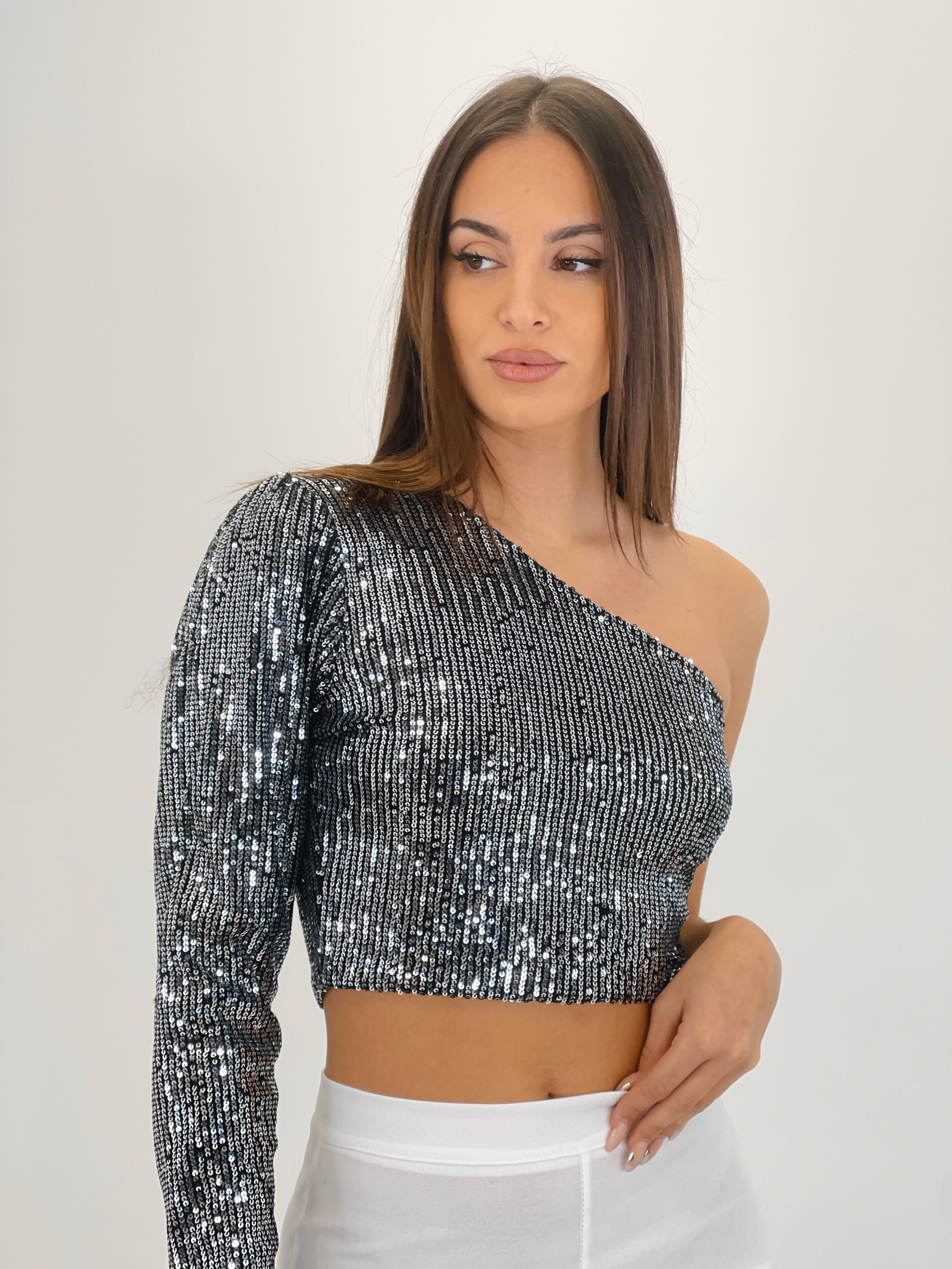 Top lentejuelas Kourtney - Zebra&Maduixa®