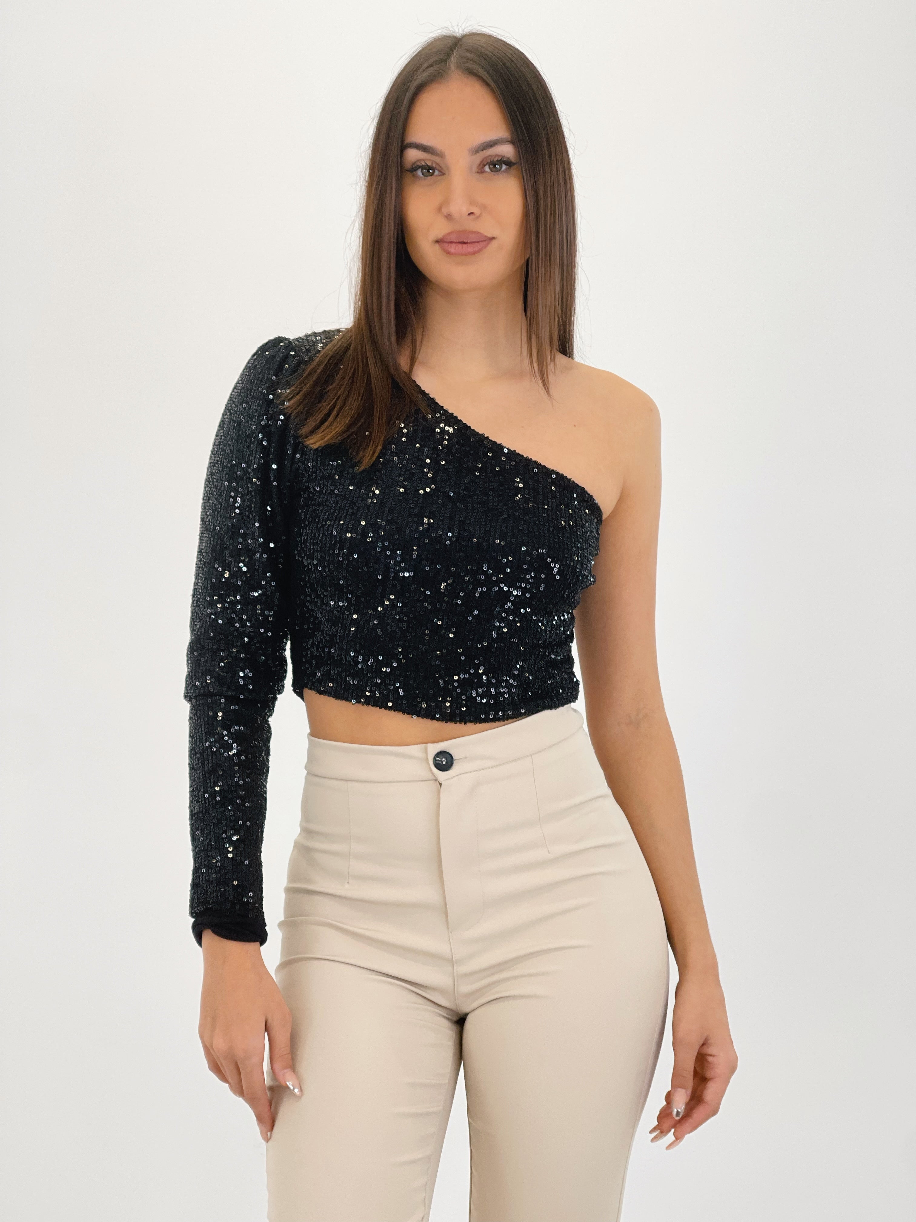 Top lentejuelas Kourtney - Zebra&Maduixa®