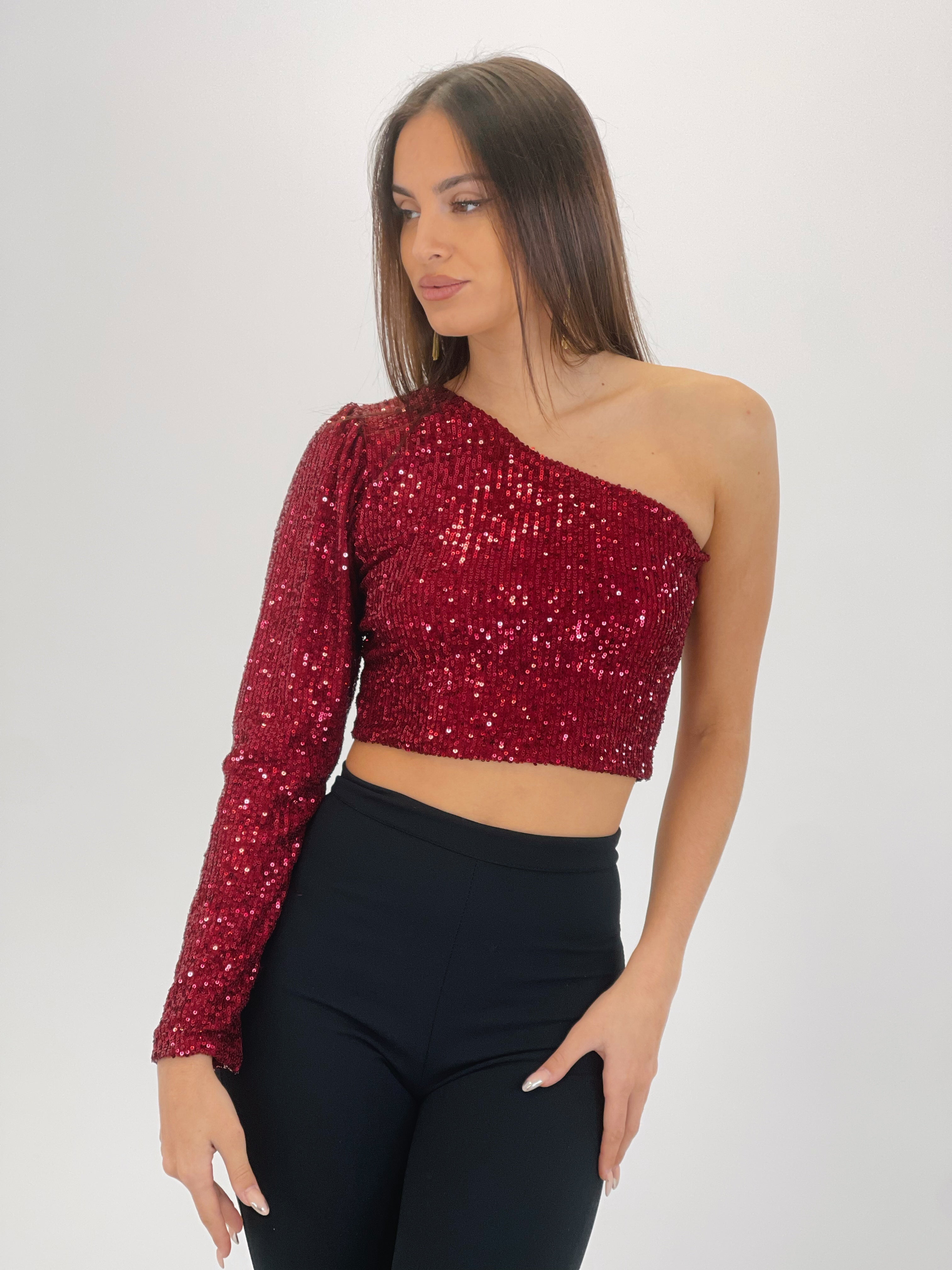 Top lentejuelas Kourtney - Zebra&Maduixa®