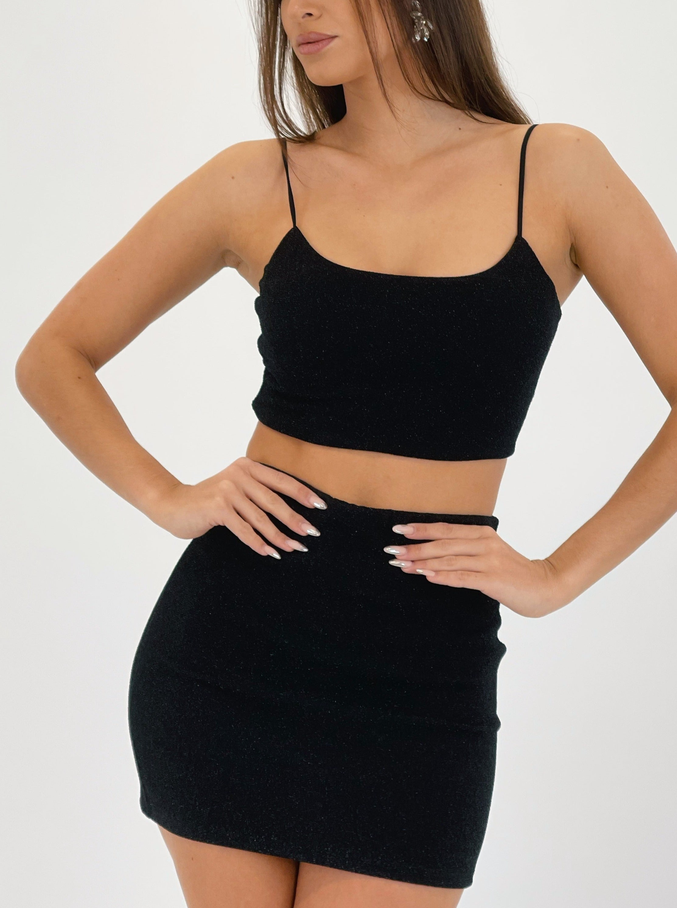 Falda mini lurex - Zebra&Maduixa®