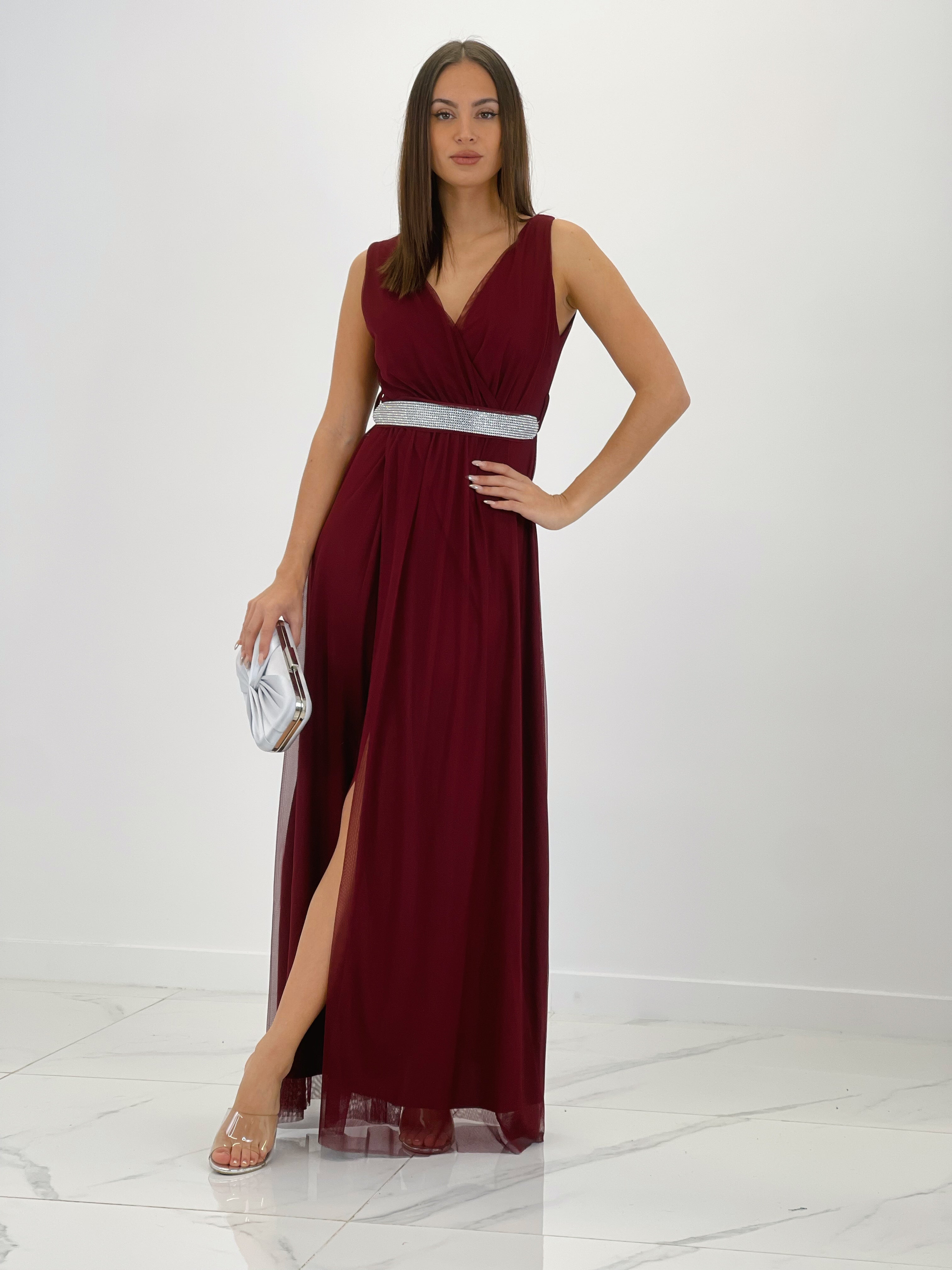 Vestido largo de tul Lucia - Zebra&Maduixa®