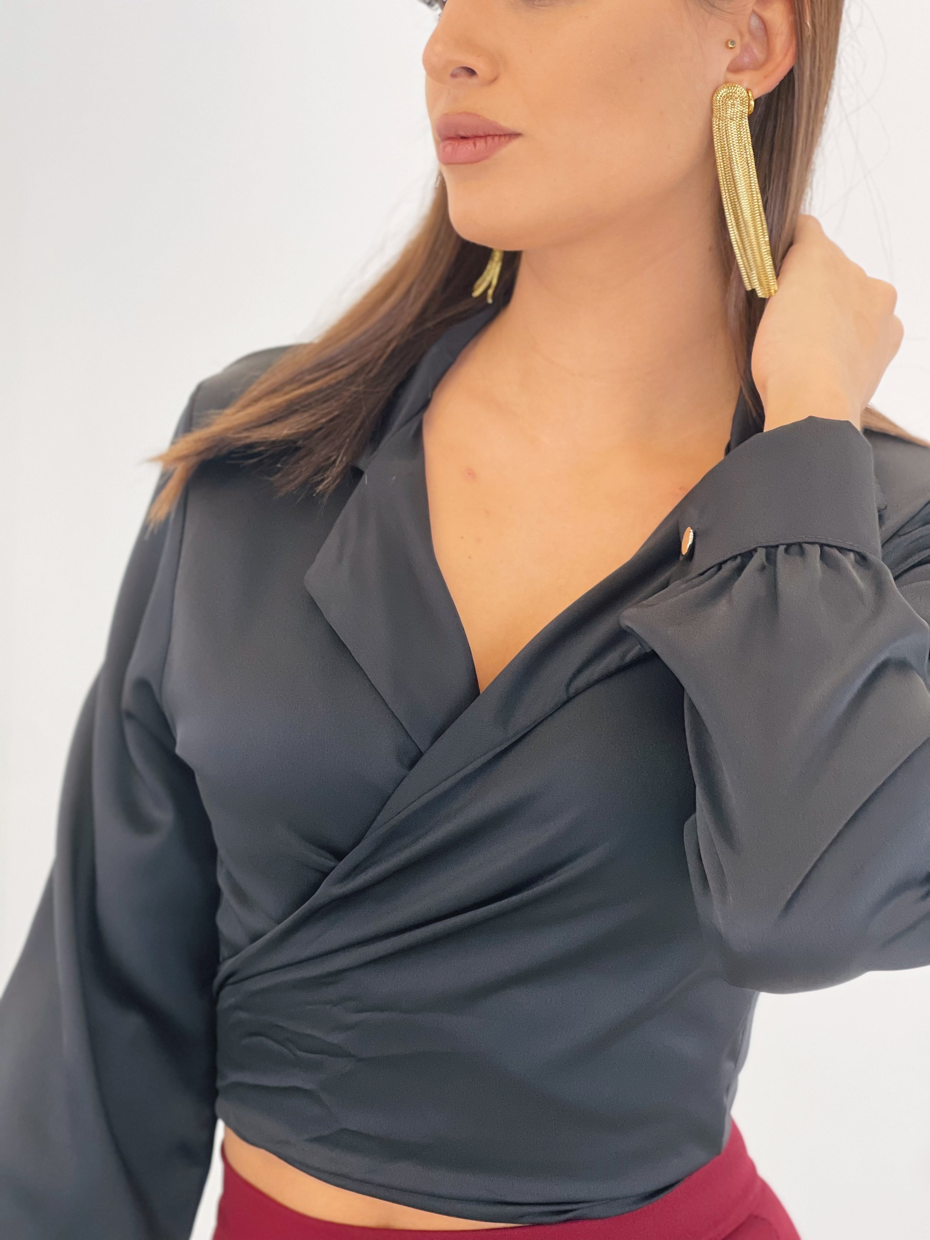 Arracades cadena penjant