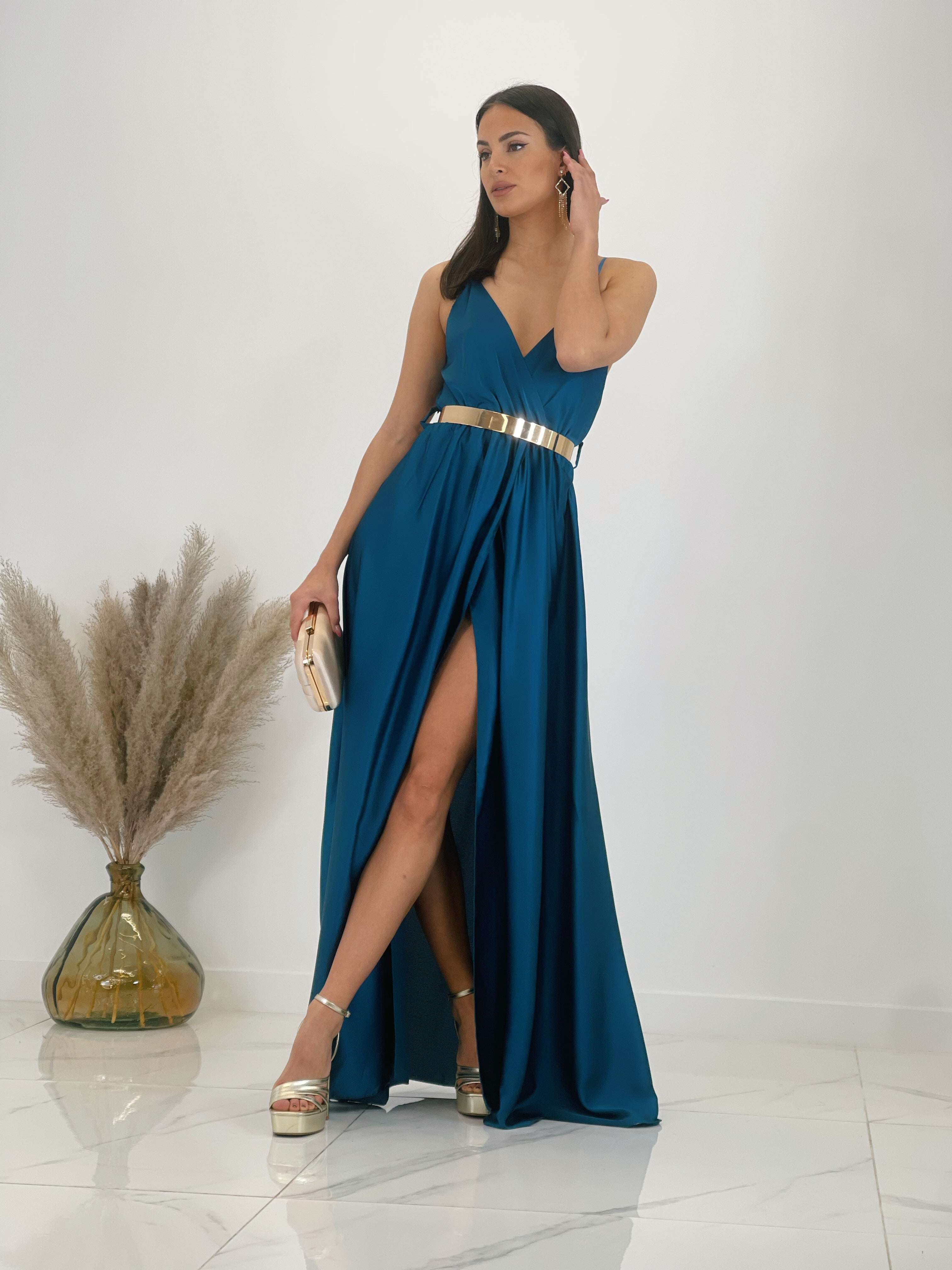 Vestido satinado Iris - Zebra&Maduixa®