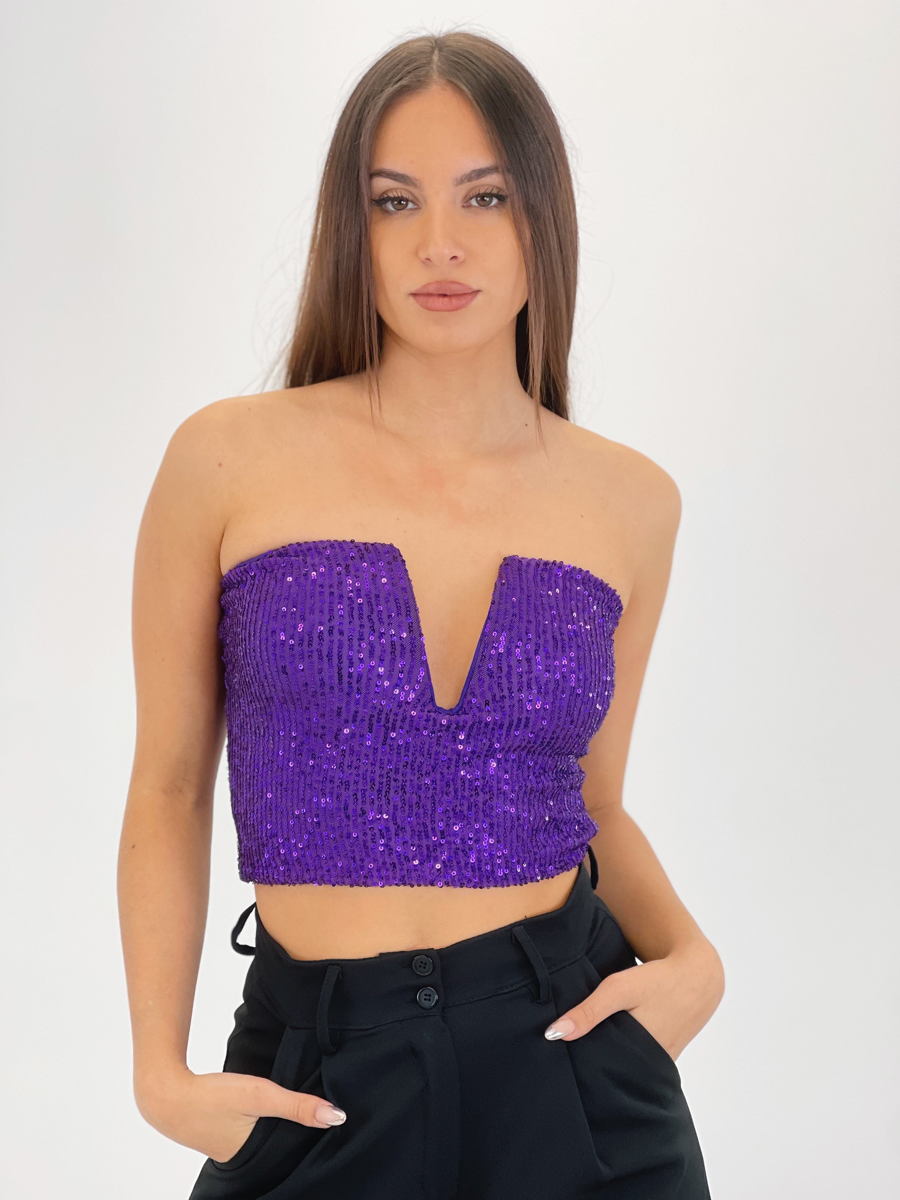 Top lentejuelas Ofeli - Zebra&Maduixa®