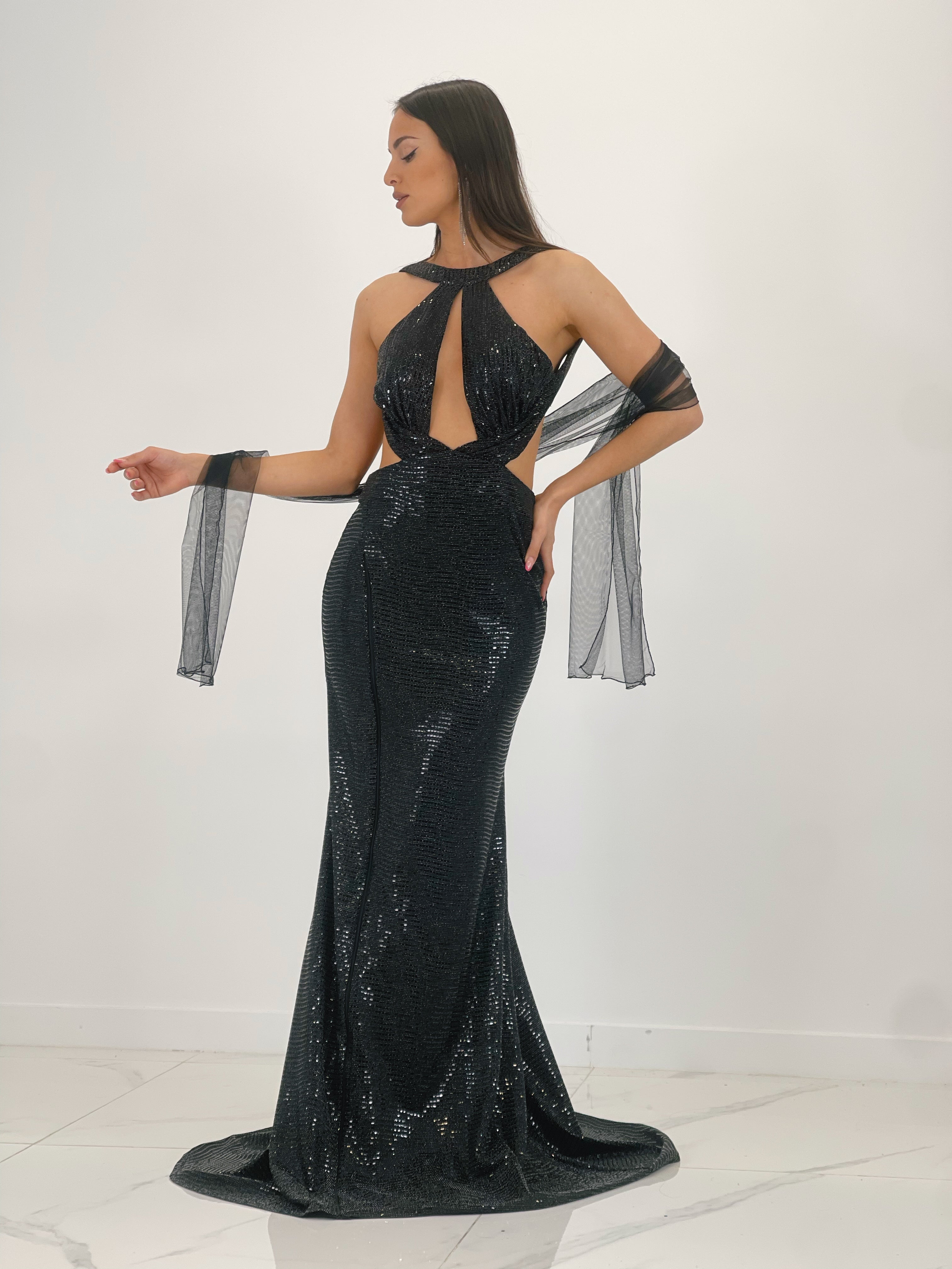 Vestit cut out Kendall