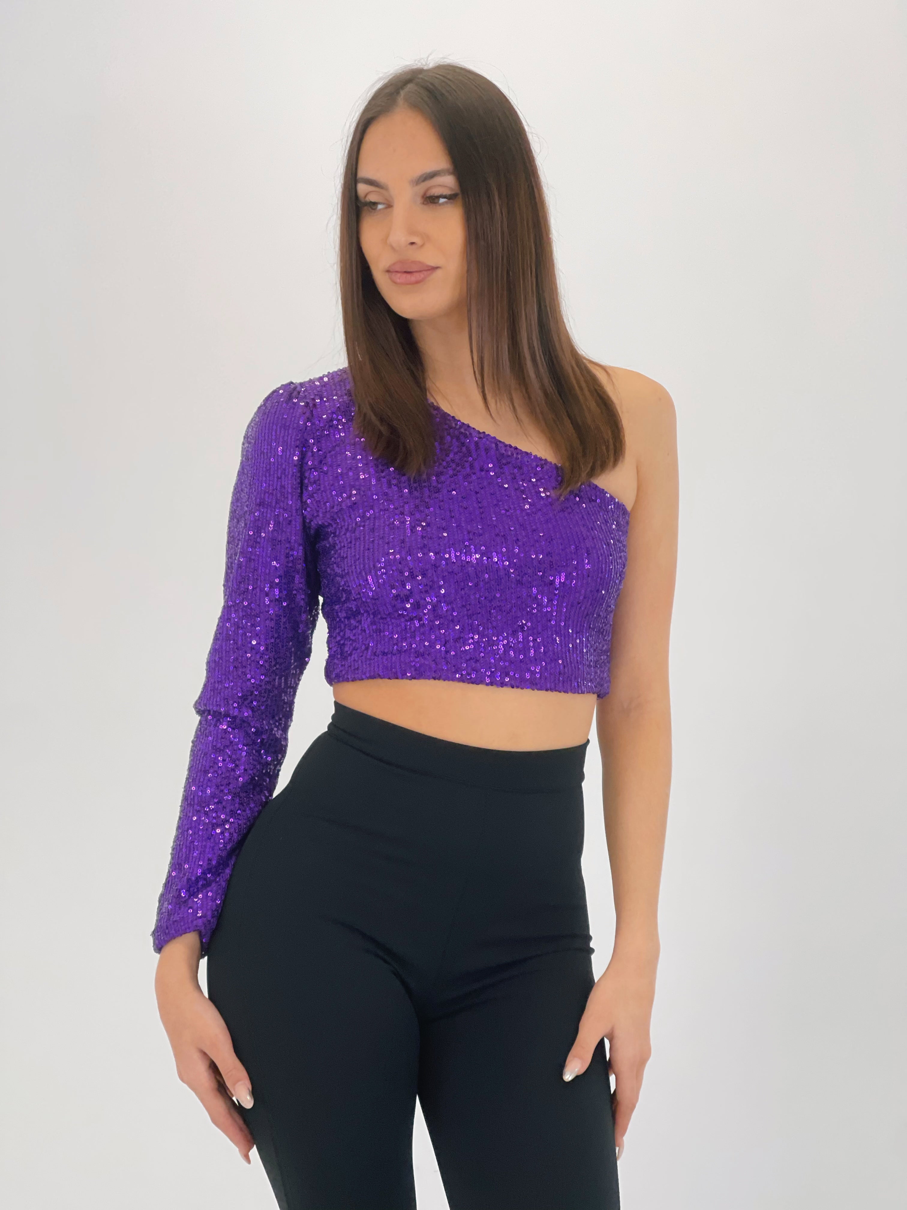 Top lentejuelas Kourtney - Zebra&Maduixa®