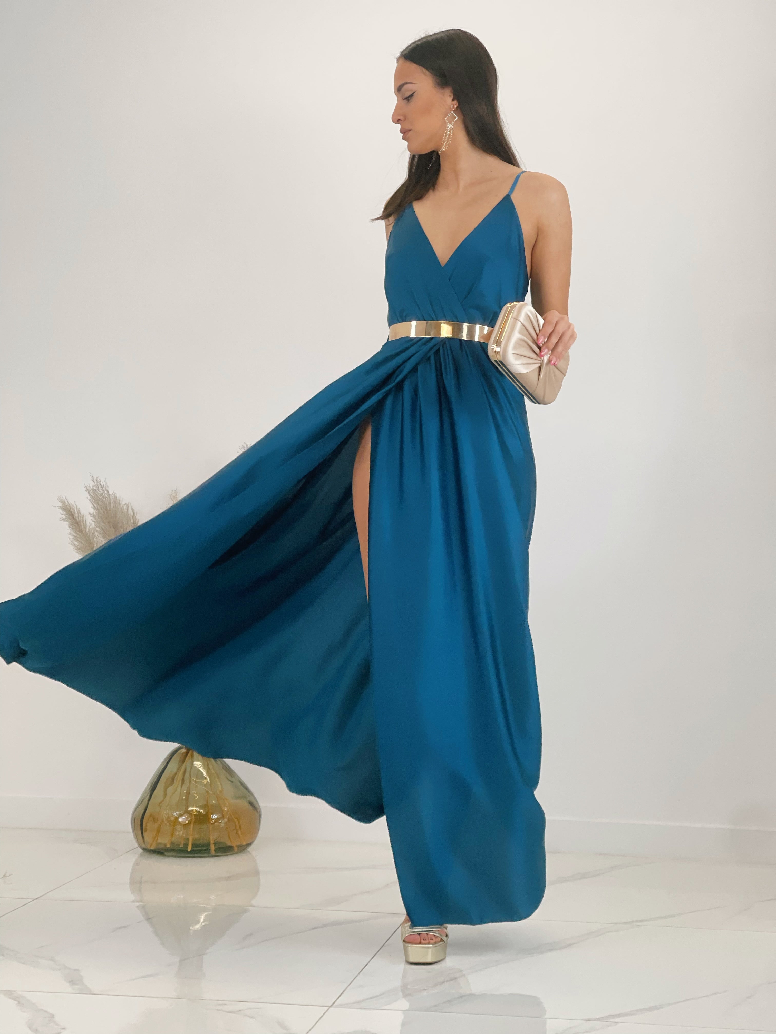 Vestido satinado Iris - Zebra&Maduixa®