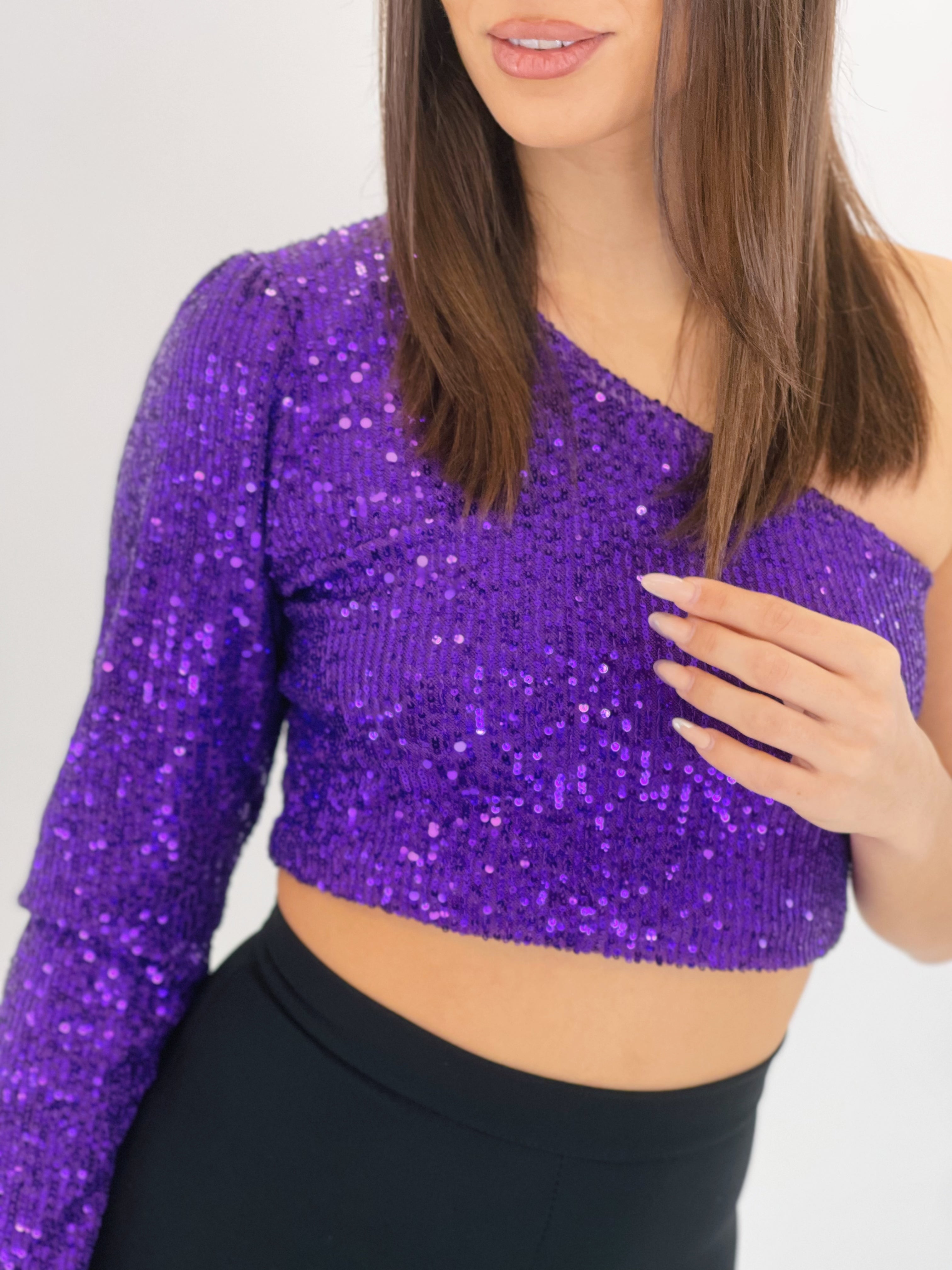 Top lentejuelas Kourtney - Zebra&Maduixa®