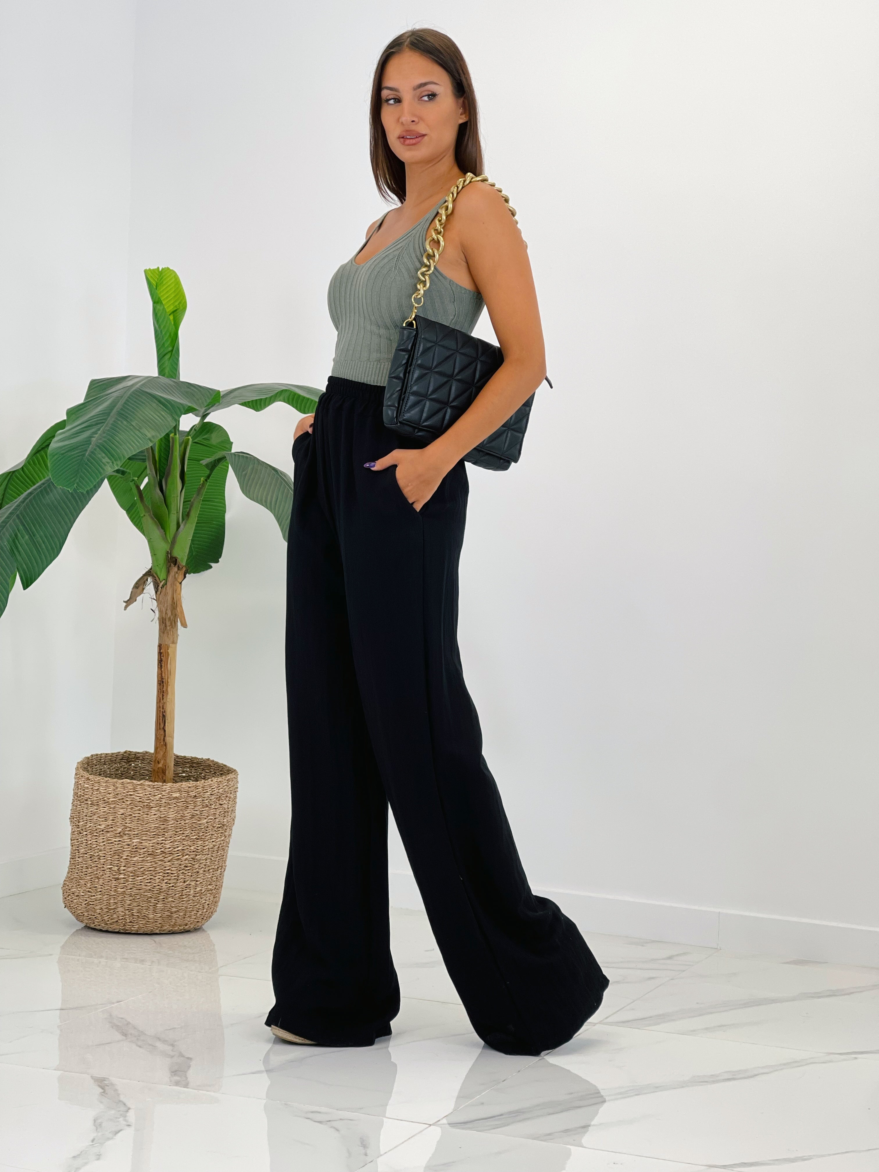 Bolso acolchado cadena gruesa - Zebra&Maduixa®