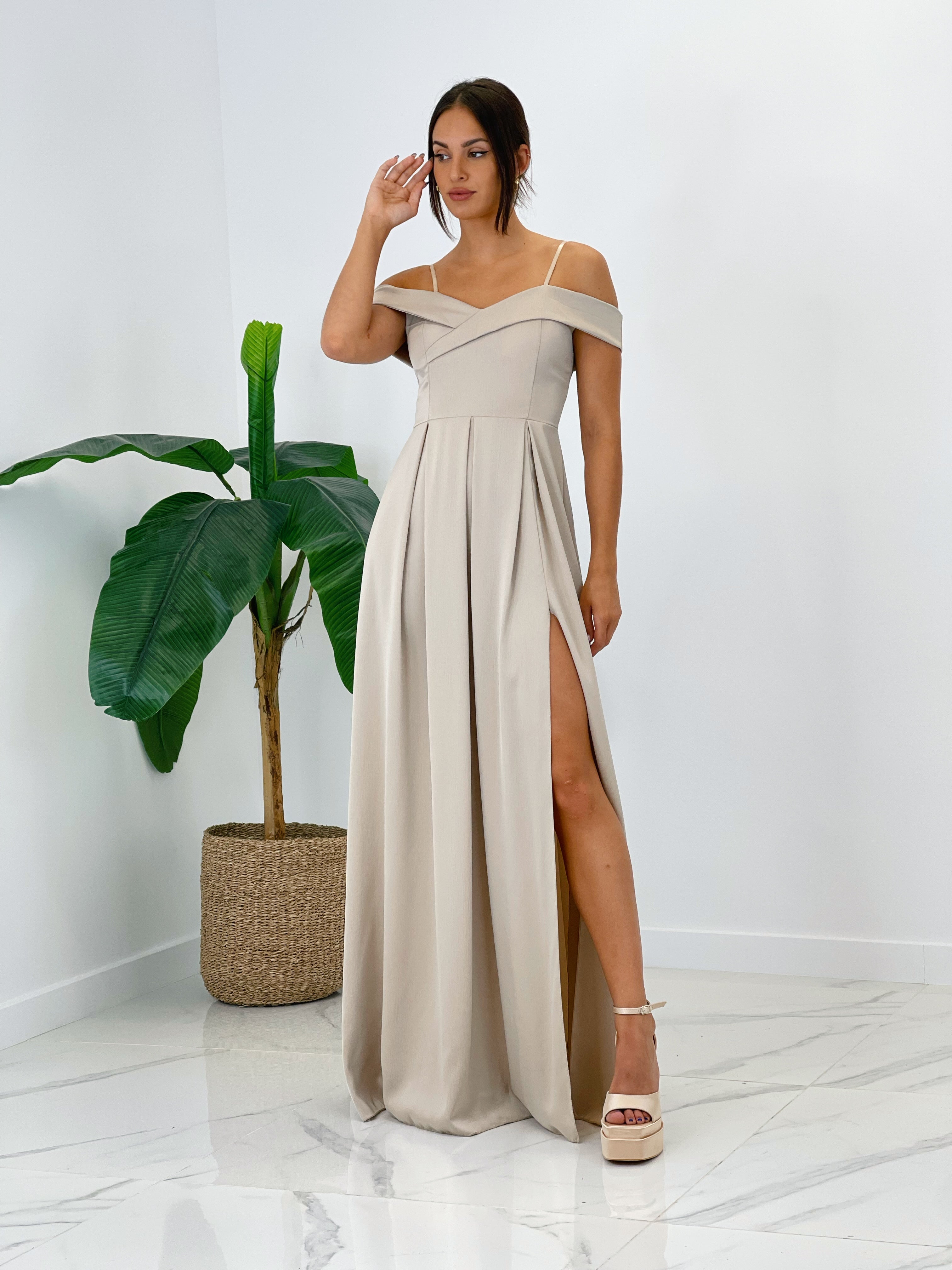 Vestido satinado Anastasia - Zebra&Maduixa®