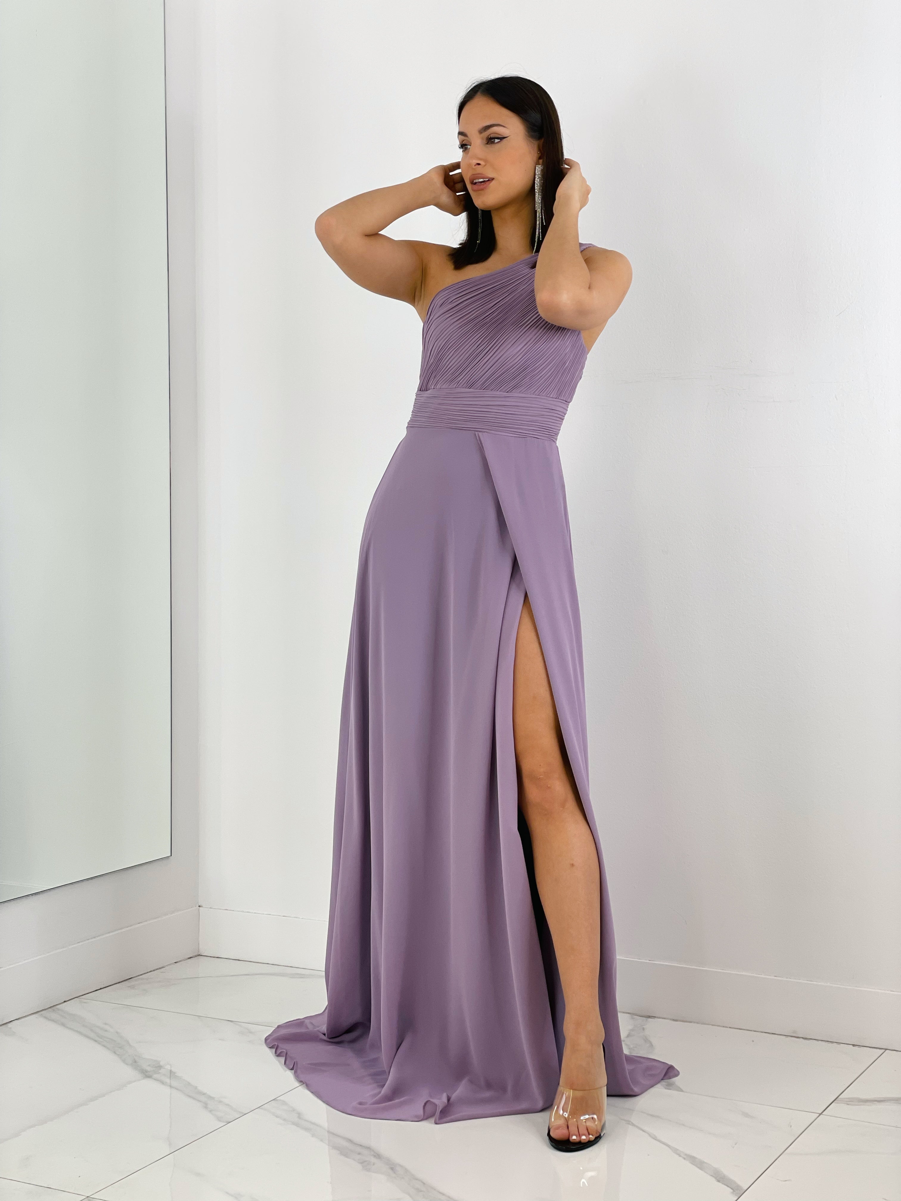 Vestido drapeado romano Julia - Zebra&Maduixa®