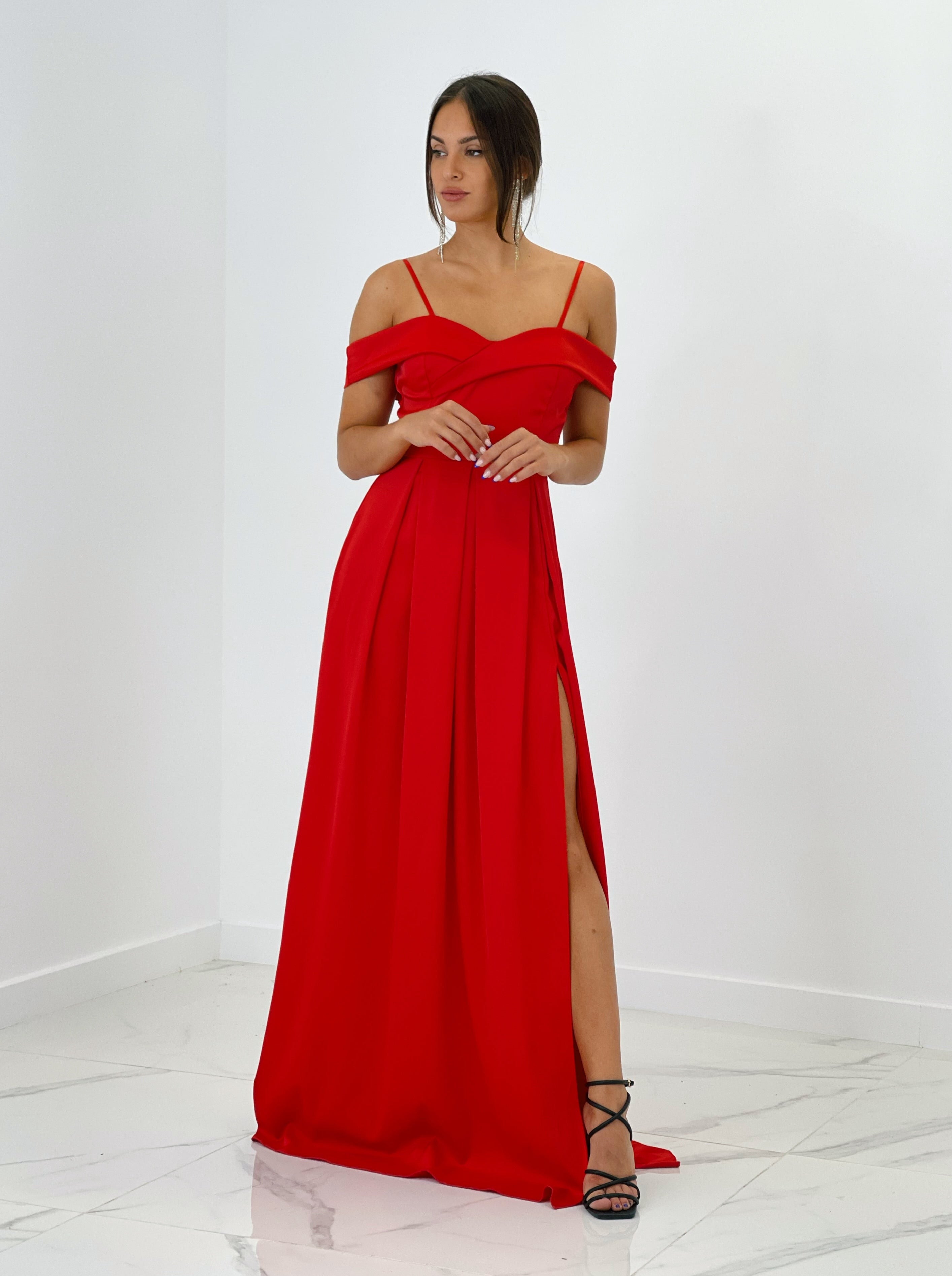 Vestido satinado Anastasia - Zebra&Maduixa®