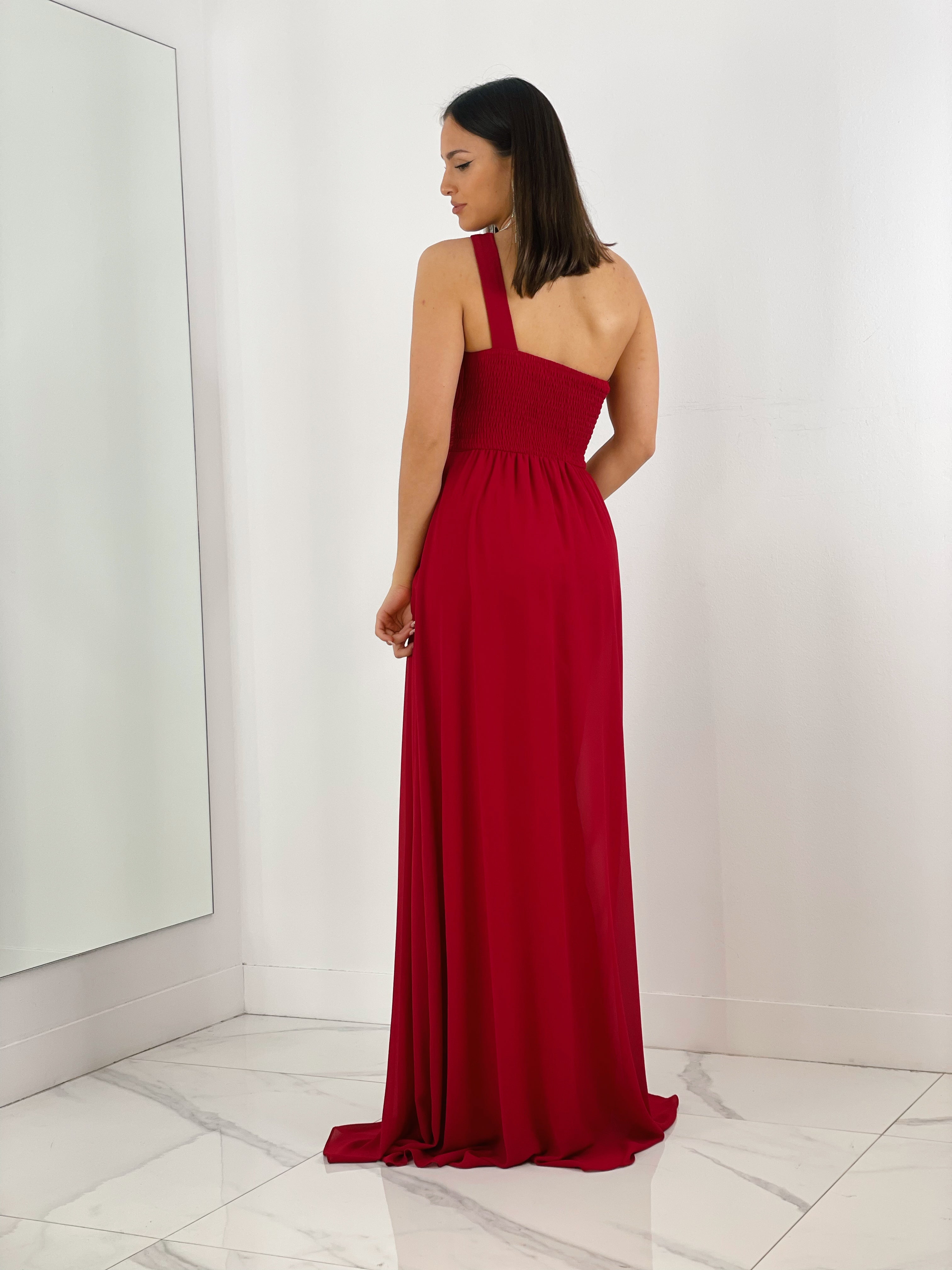 Vestido drapeado romano Julia - Zebra&Maduixa®