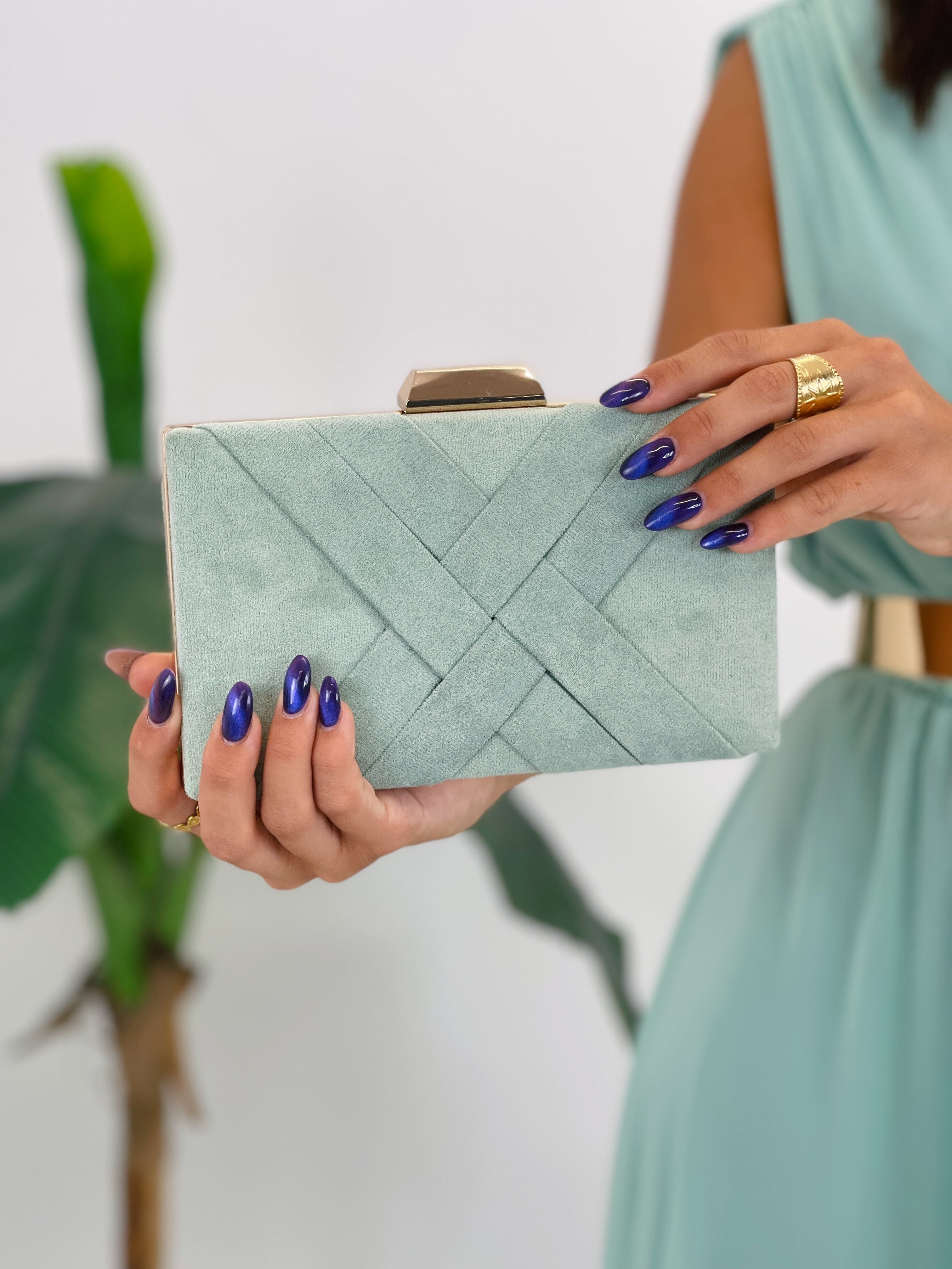 Bolso de mano trenzado - Zebra&Maduixa®