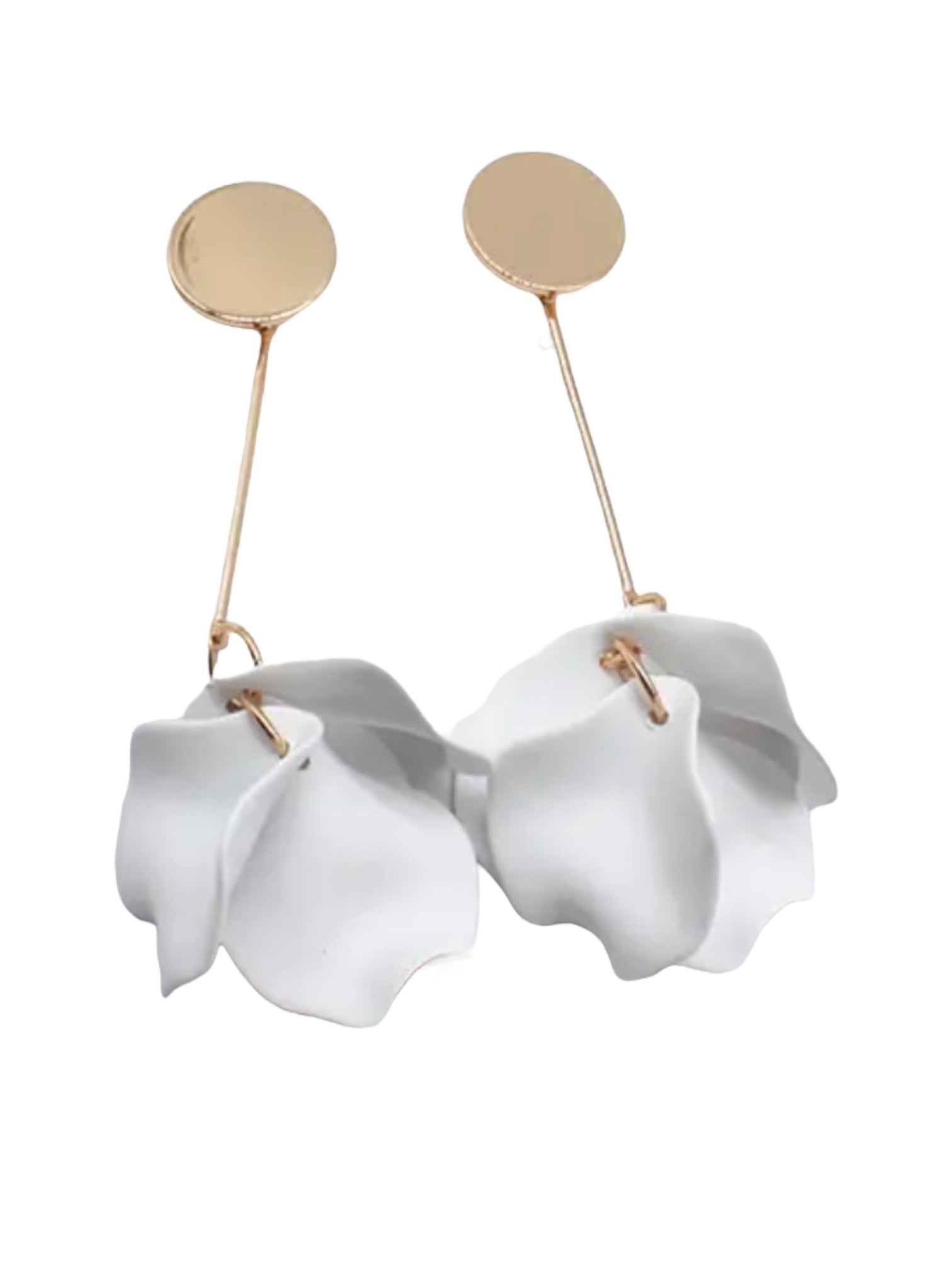 Arracades pètals ram