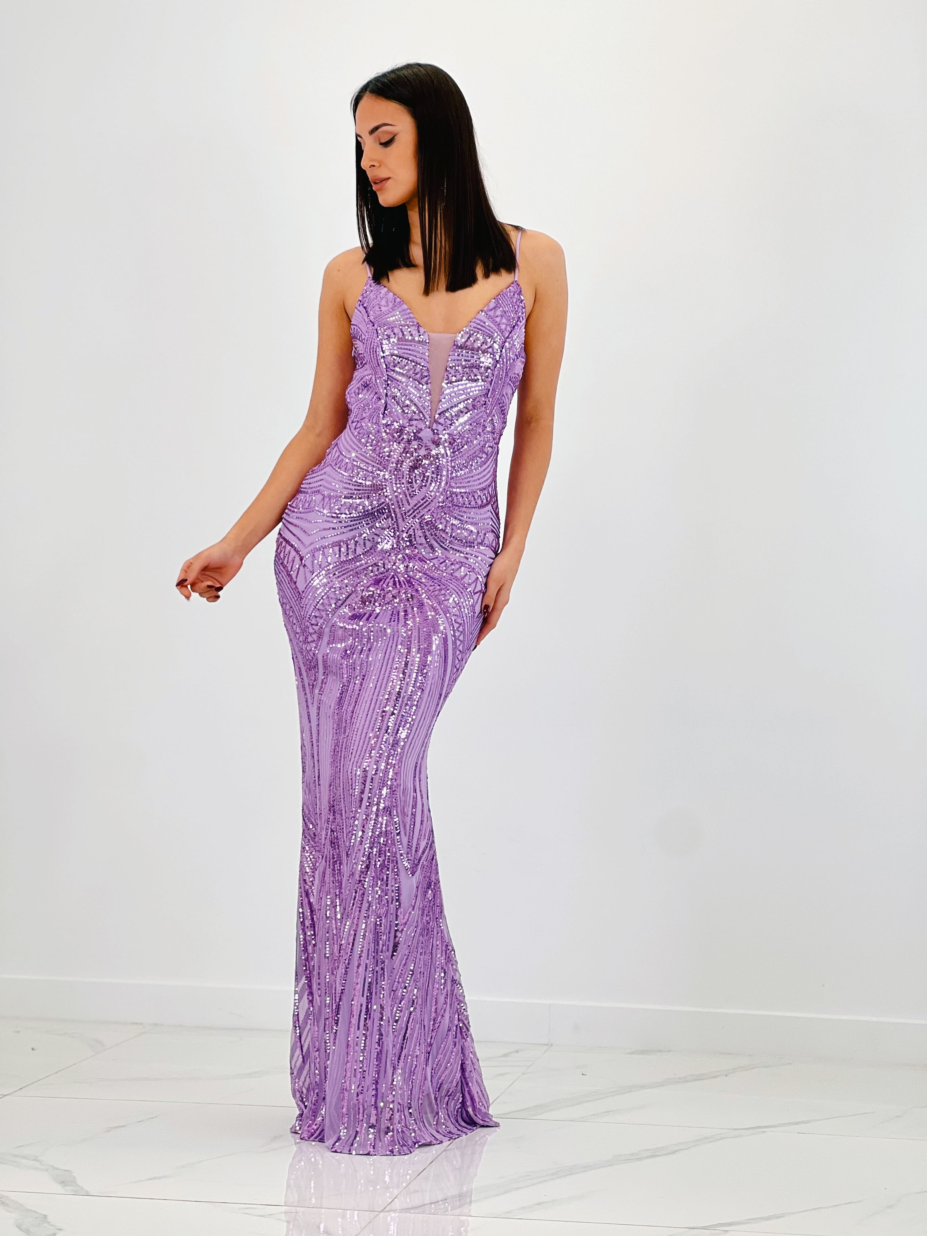 Vestido pedrería Salma