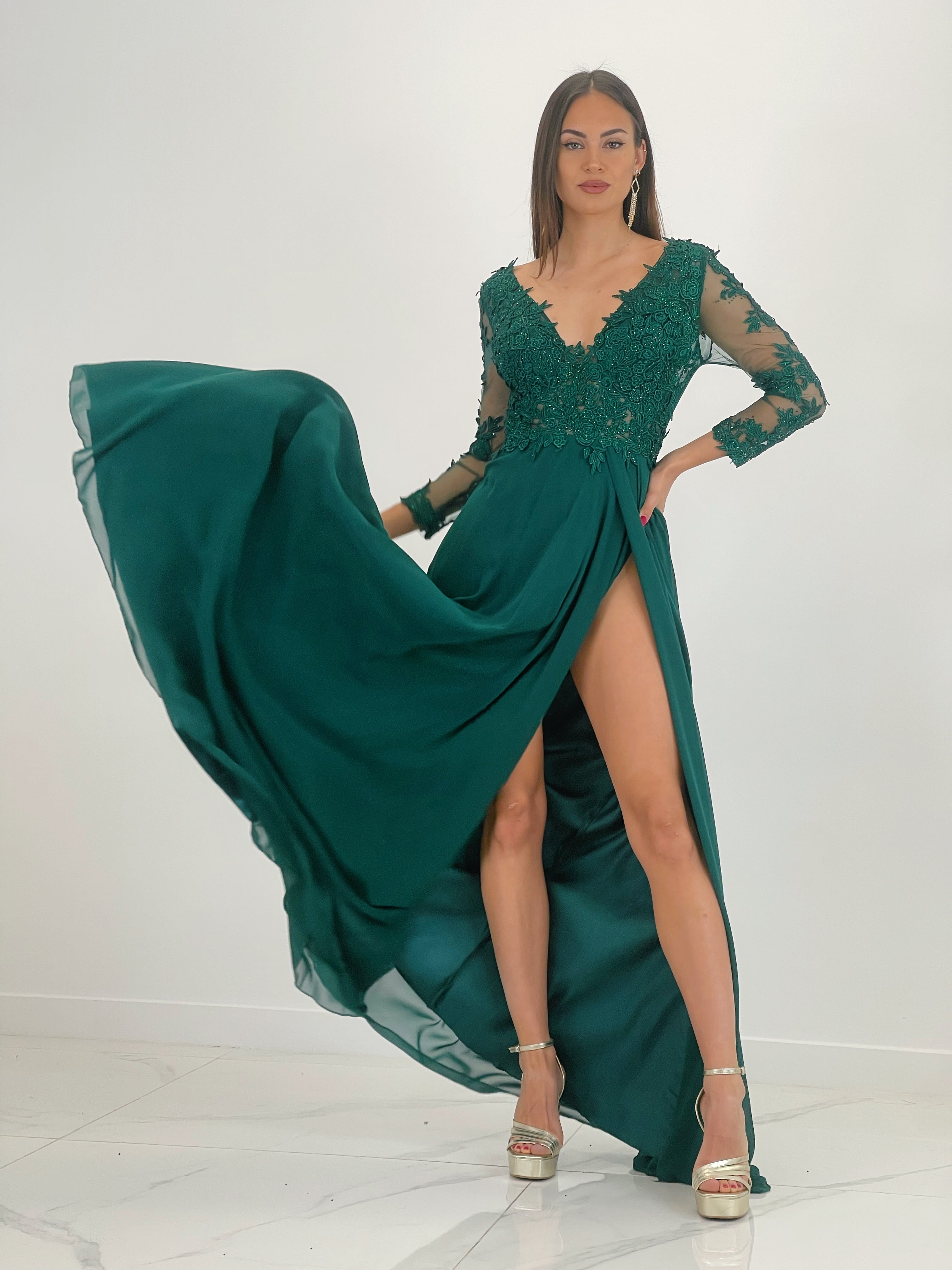 Vestido ceremonia Atlantis - Zebra&Maduixa®