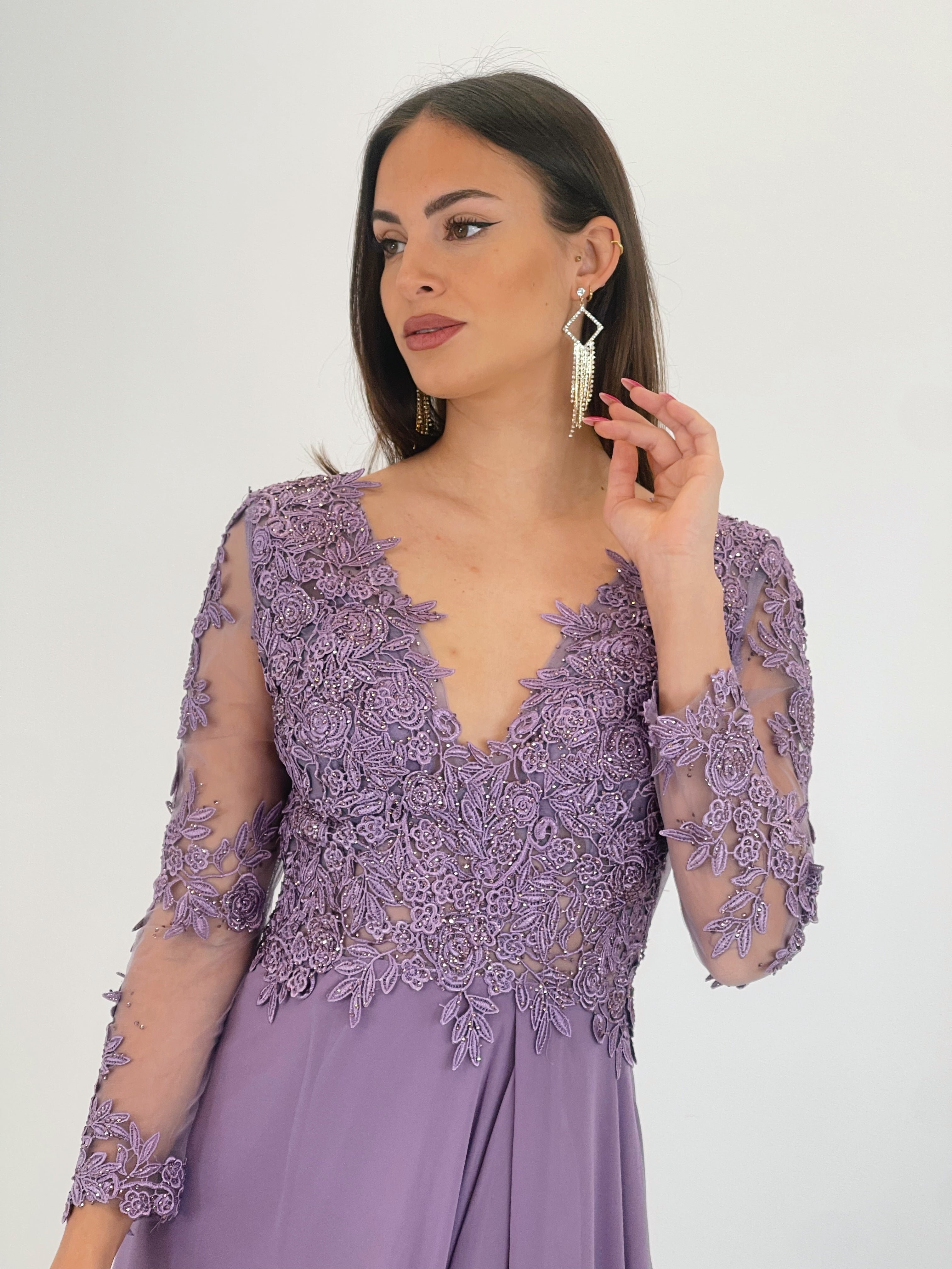 Vestido ceremonia Atlantis - Zebra&Maduixa®