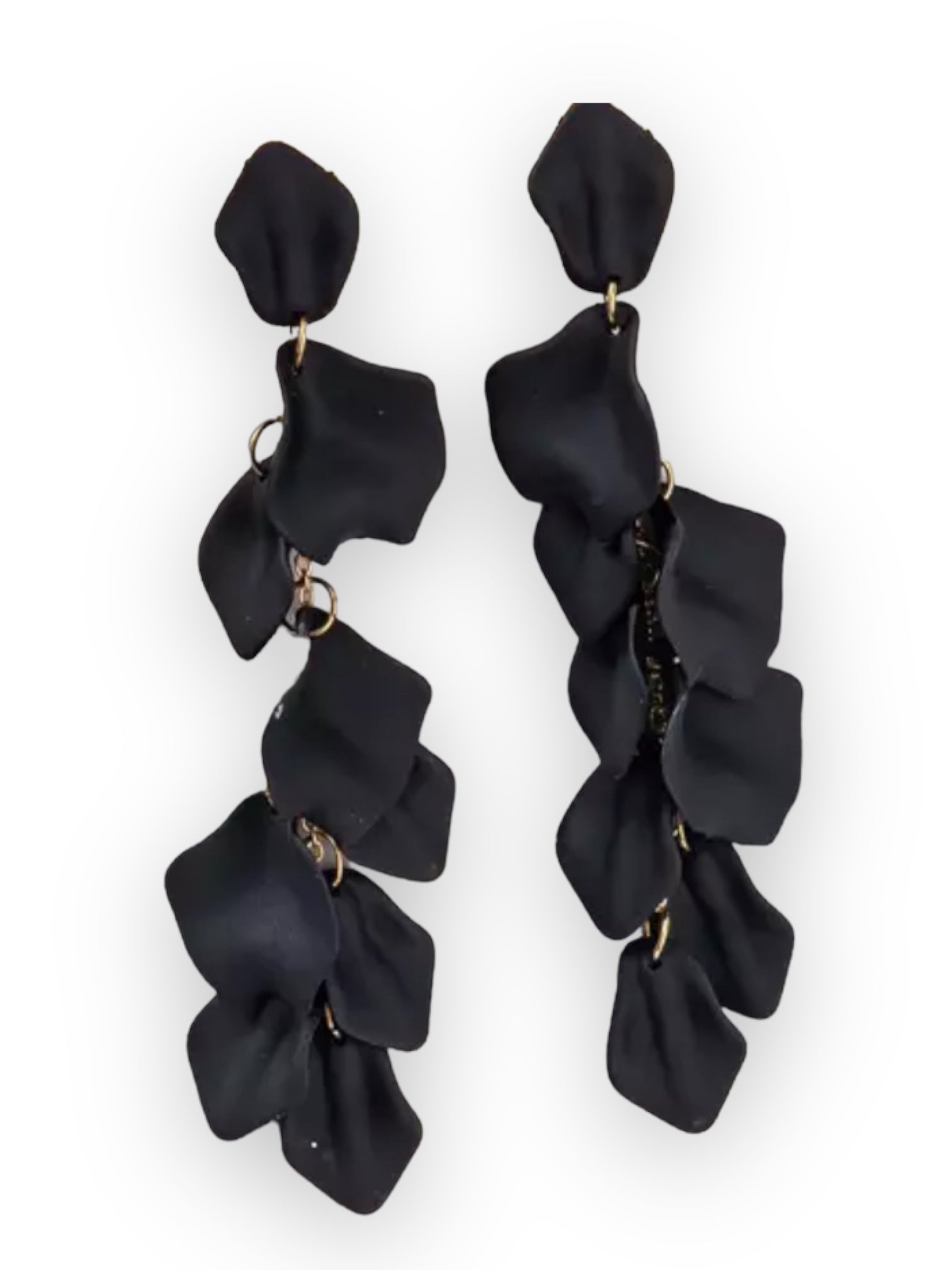 Pendientes pétalos cascada - Zebra&Maduixa®