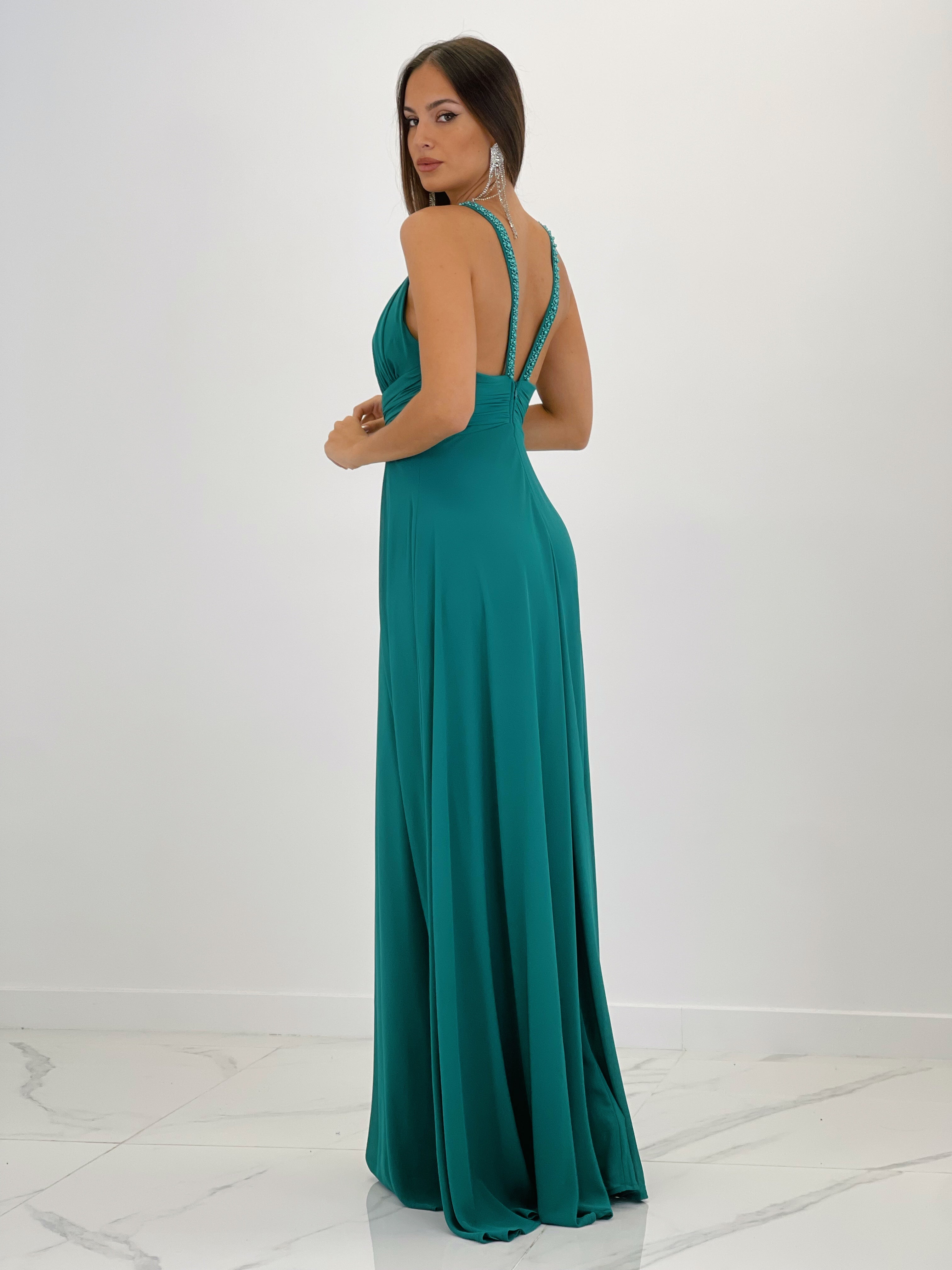 Vestido escote halter Diana - Zebra&Maduixa®