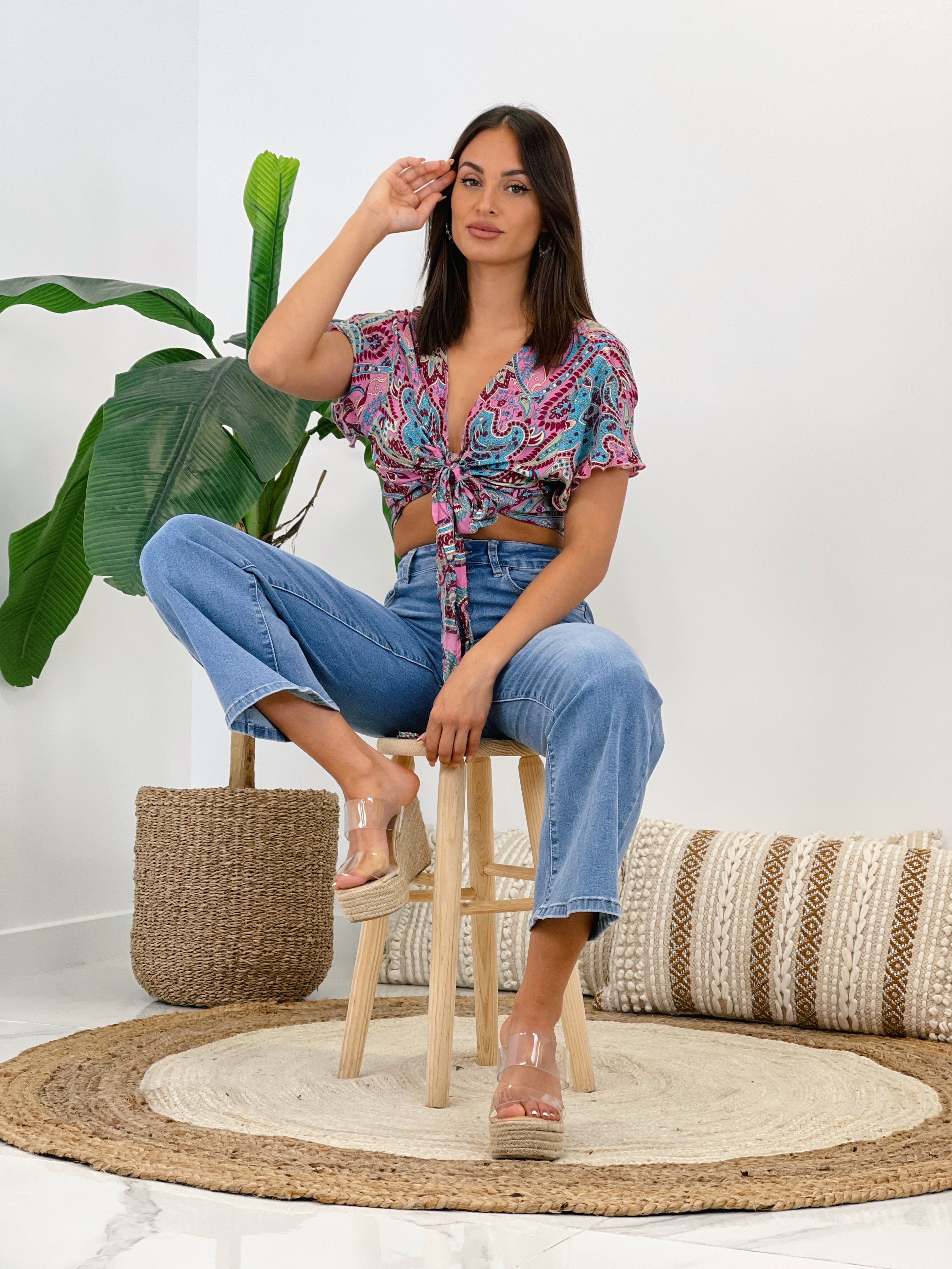 Top nudo Boho Katma - Zebra&Maduixa®