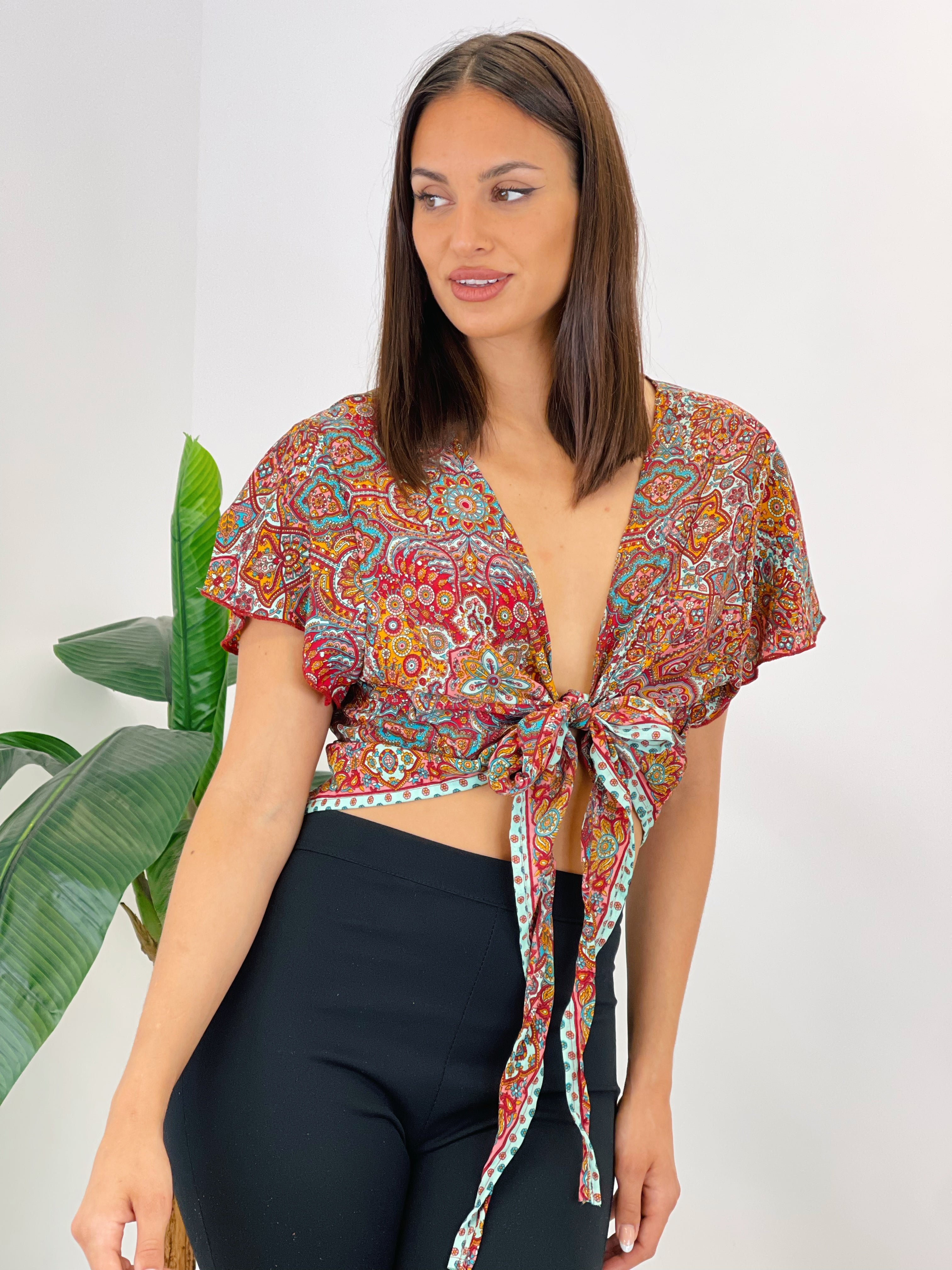 Top nudo Boho Katma - Zebra&Maduixa®