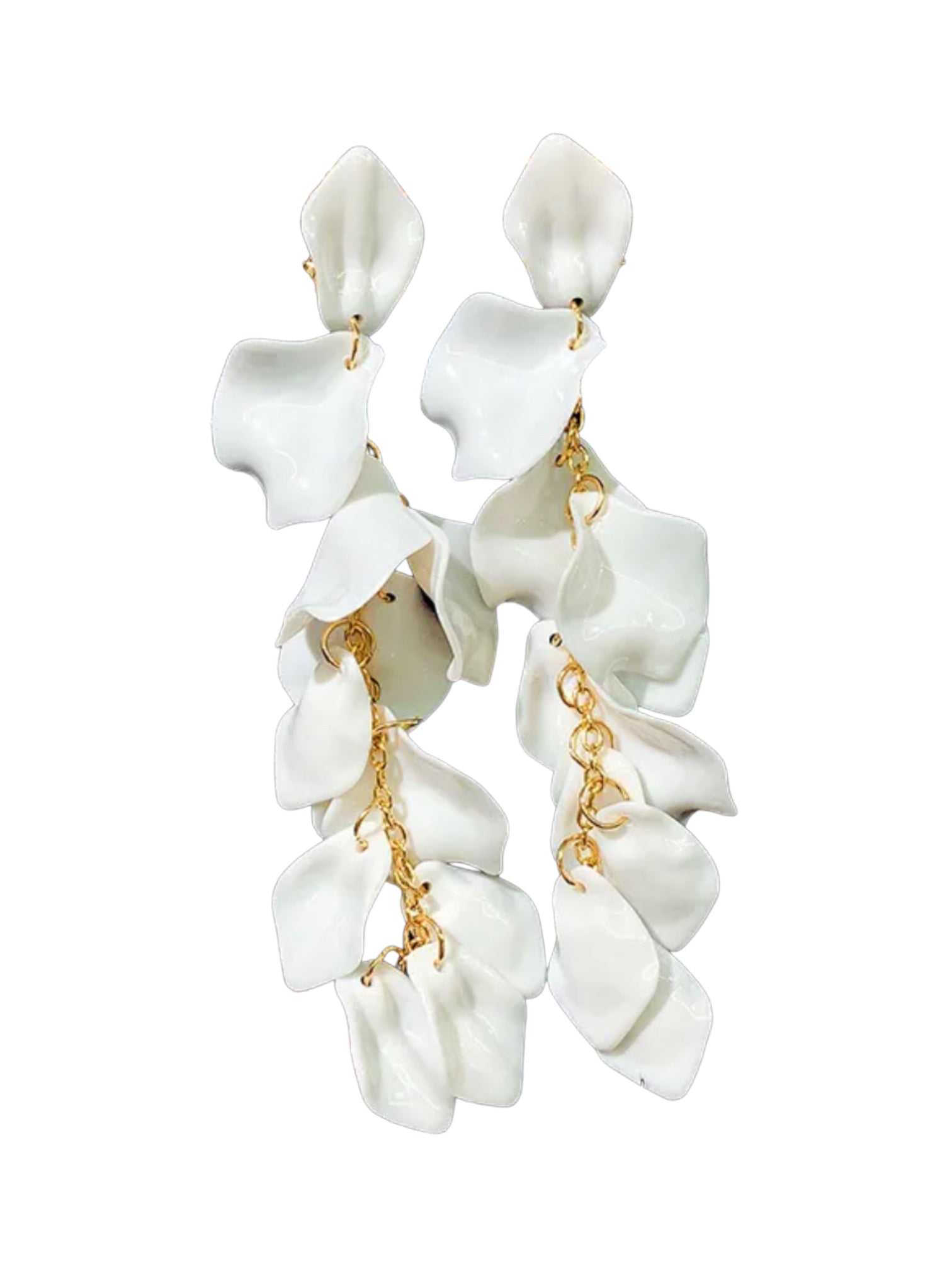 Pendientes pétalos cascada - Zebra&Maduixa®