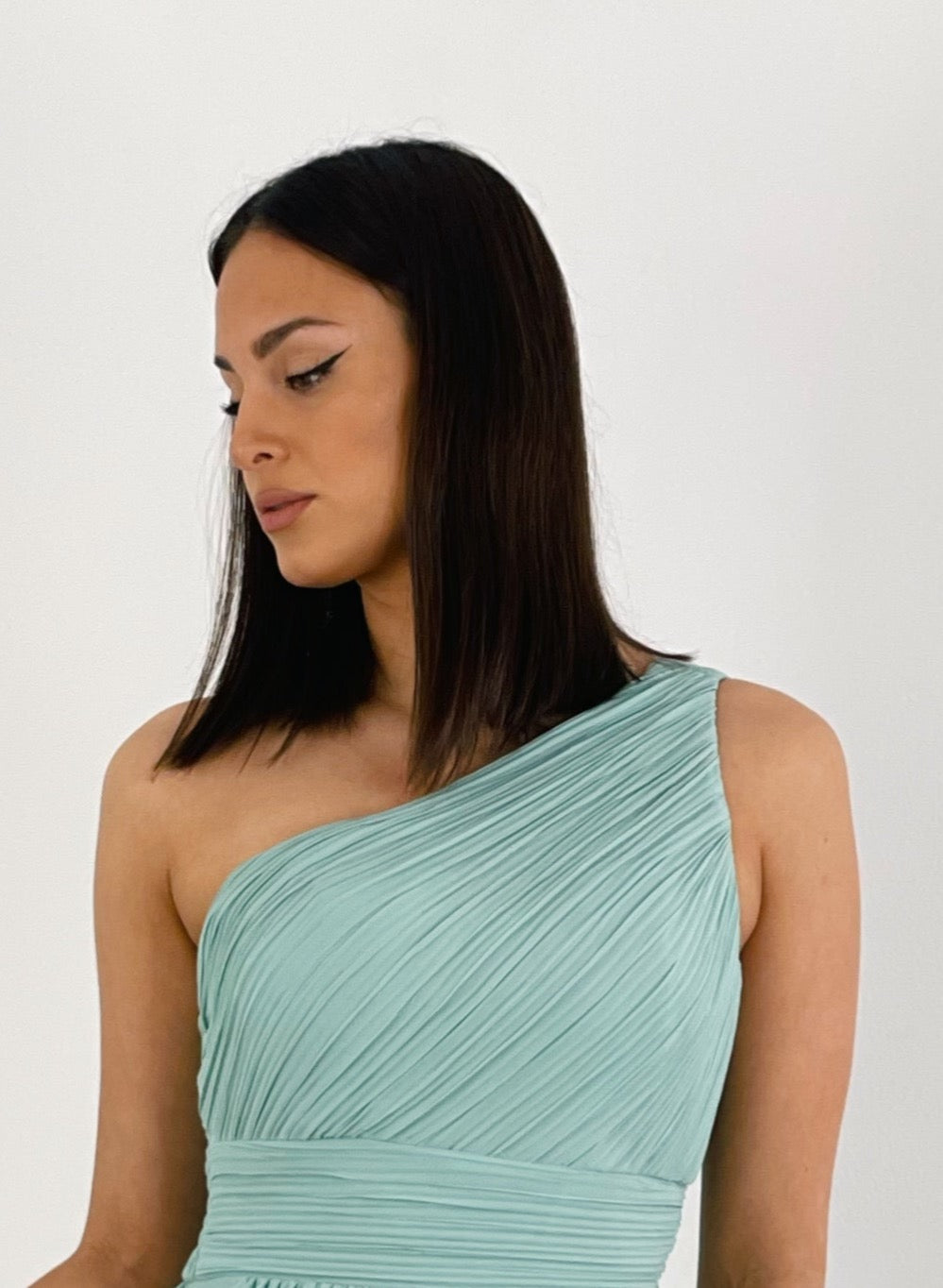 Vestido drapeado romano Julia - Zebra&Maduixa®