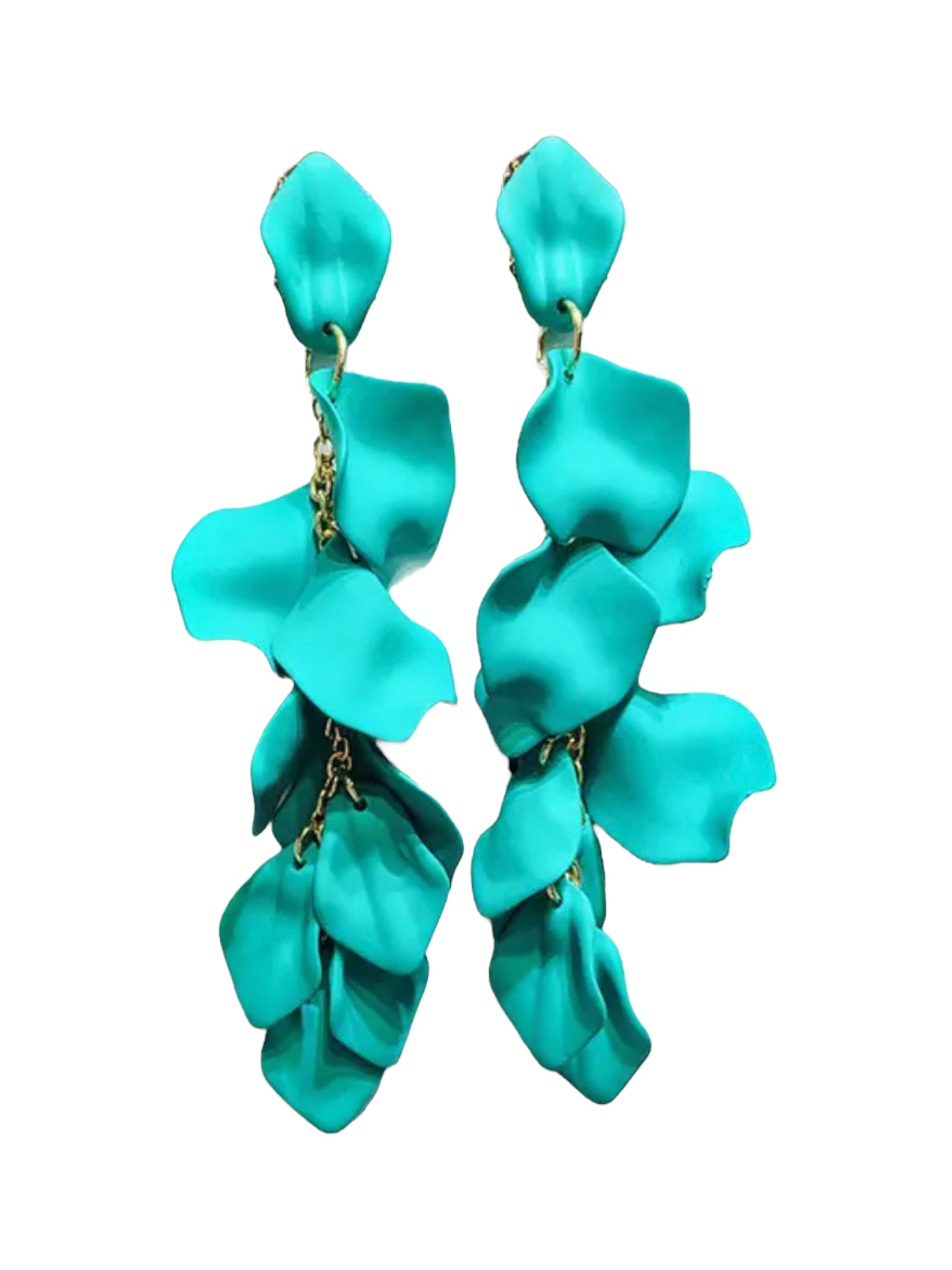 Pendientes pétalos cascada - Zebra&Maduixa®