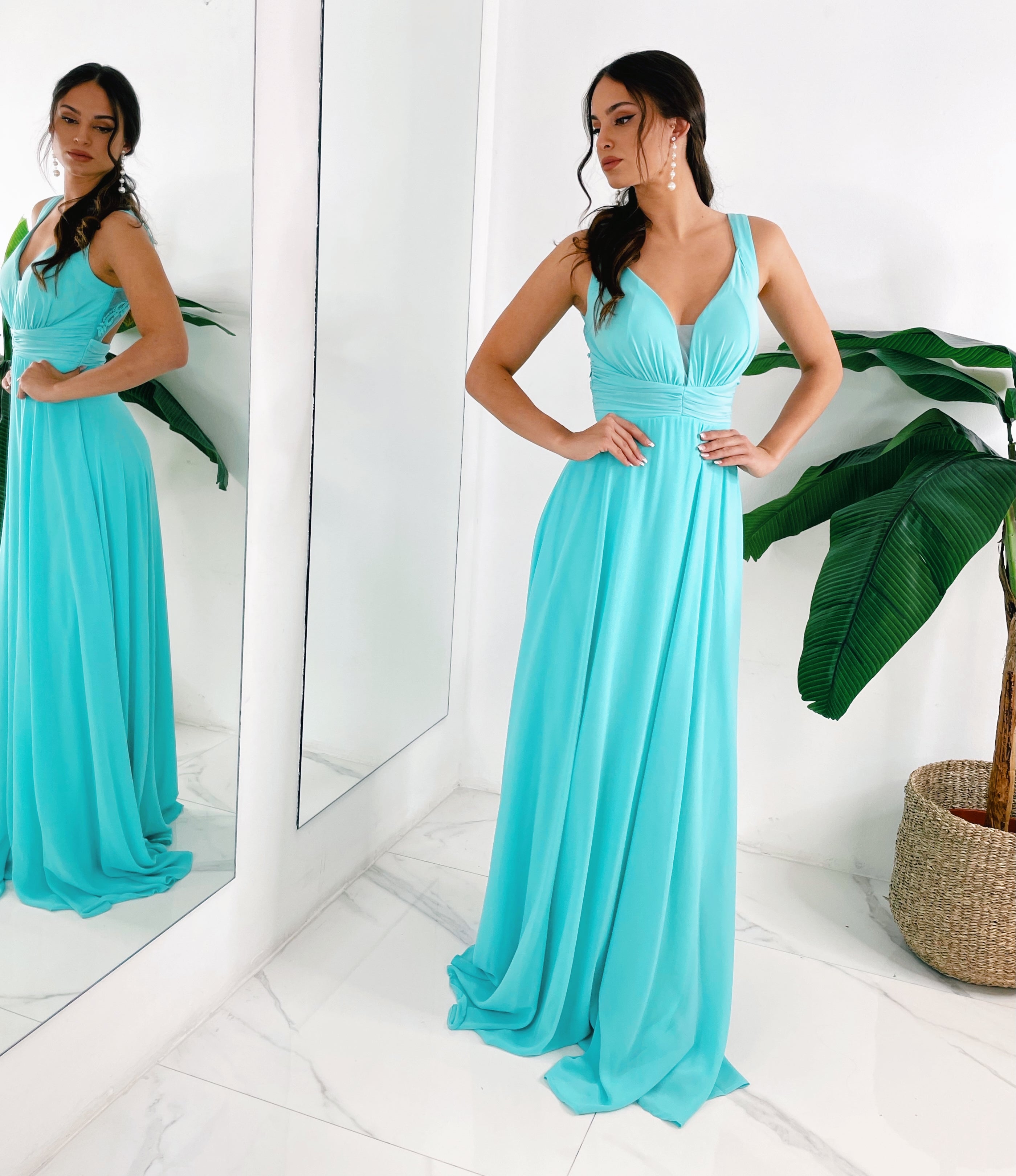 Vestido espalda bordada Artemis - Zebra&Maduixa®