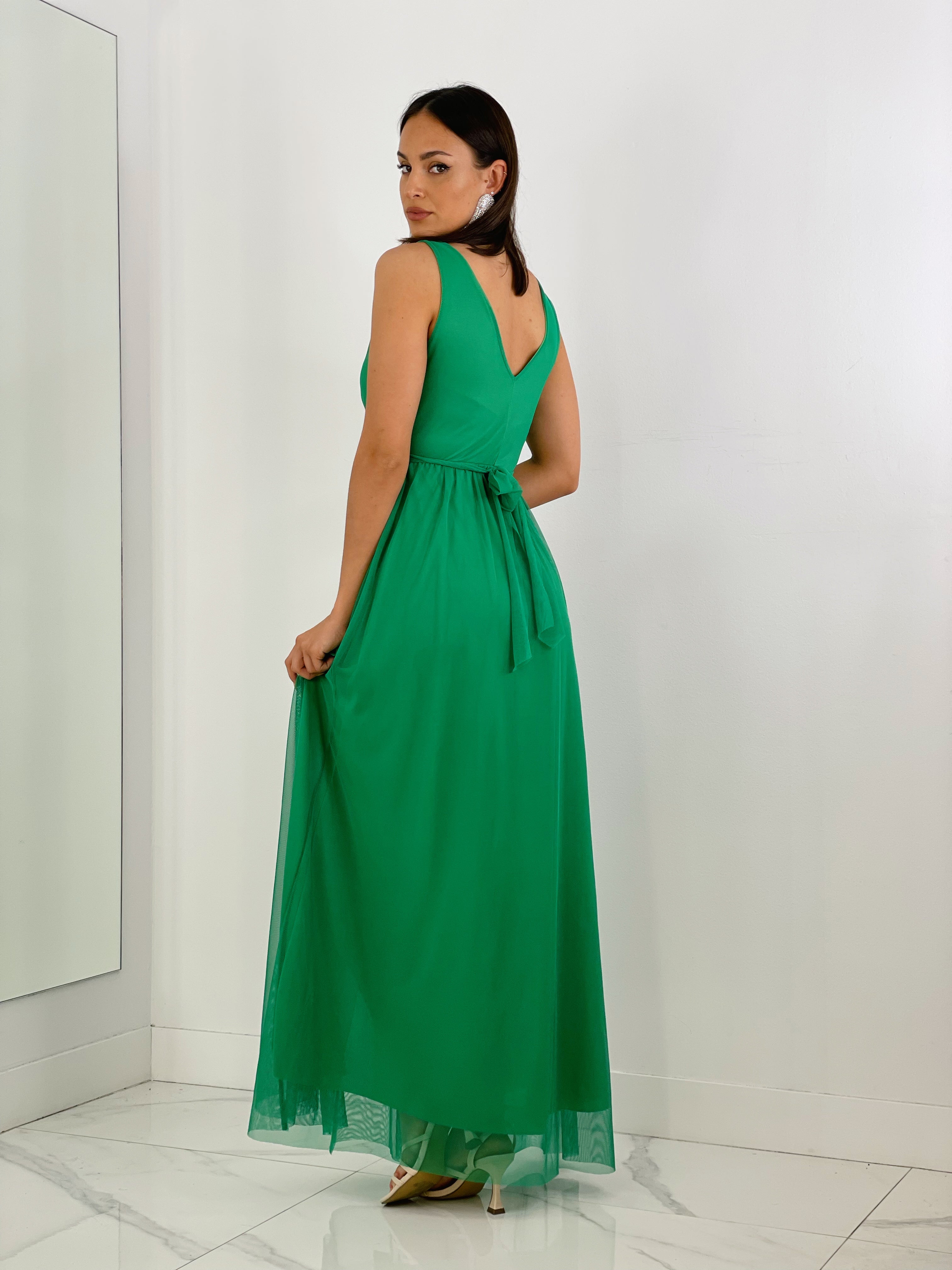 Vestido largo de tul Lucia - Zebra&Maduixa®