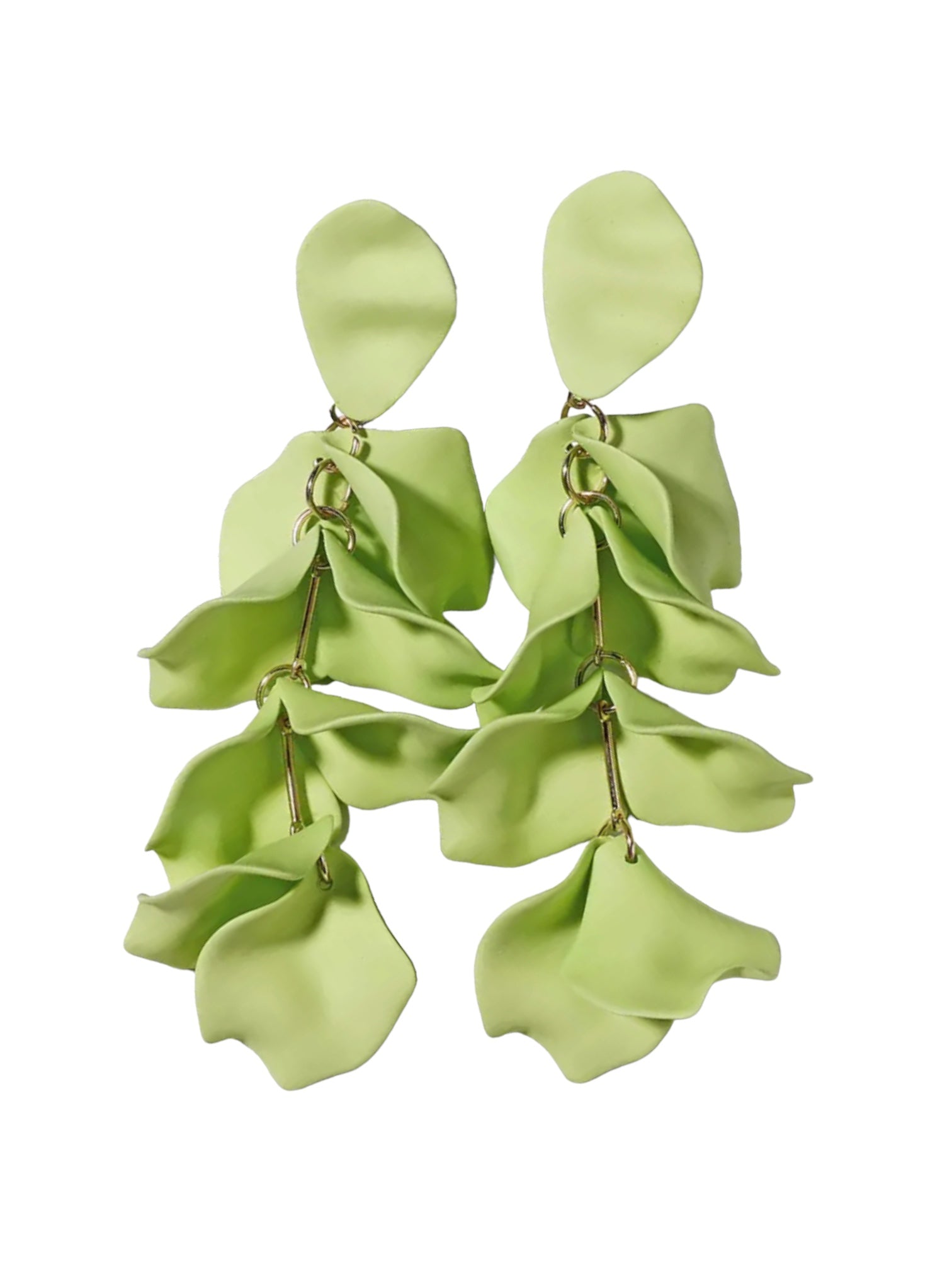 Pendientes pétalos cascada - Zebra&Maduixa®