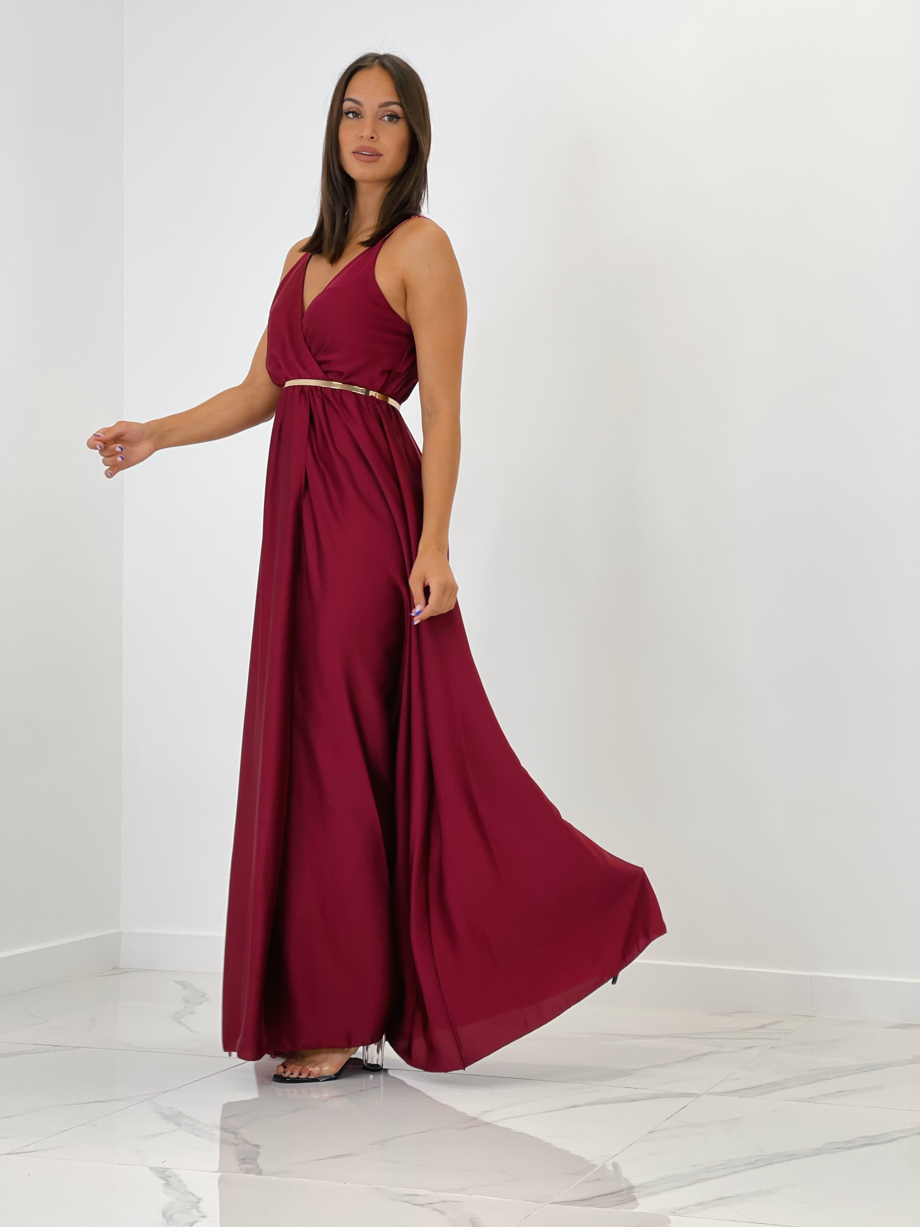 Vestido satinado Iris - Zebra&Maduixa®