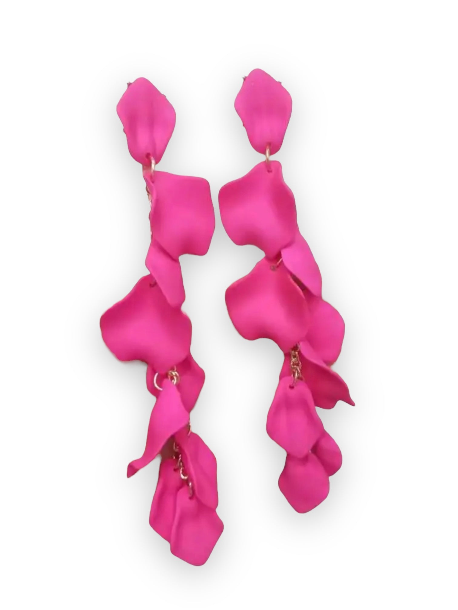 Pendientes pétalos cascada - Zebra&Maduixa®