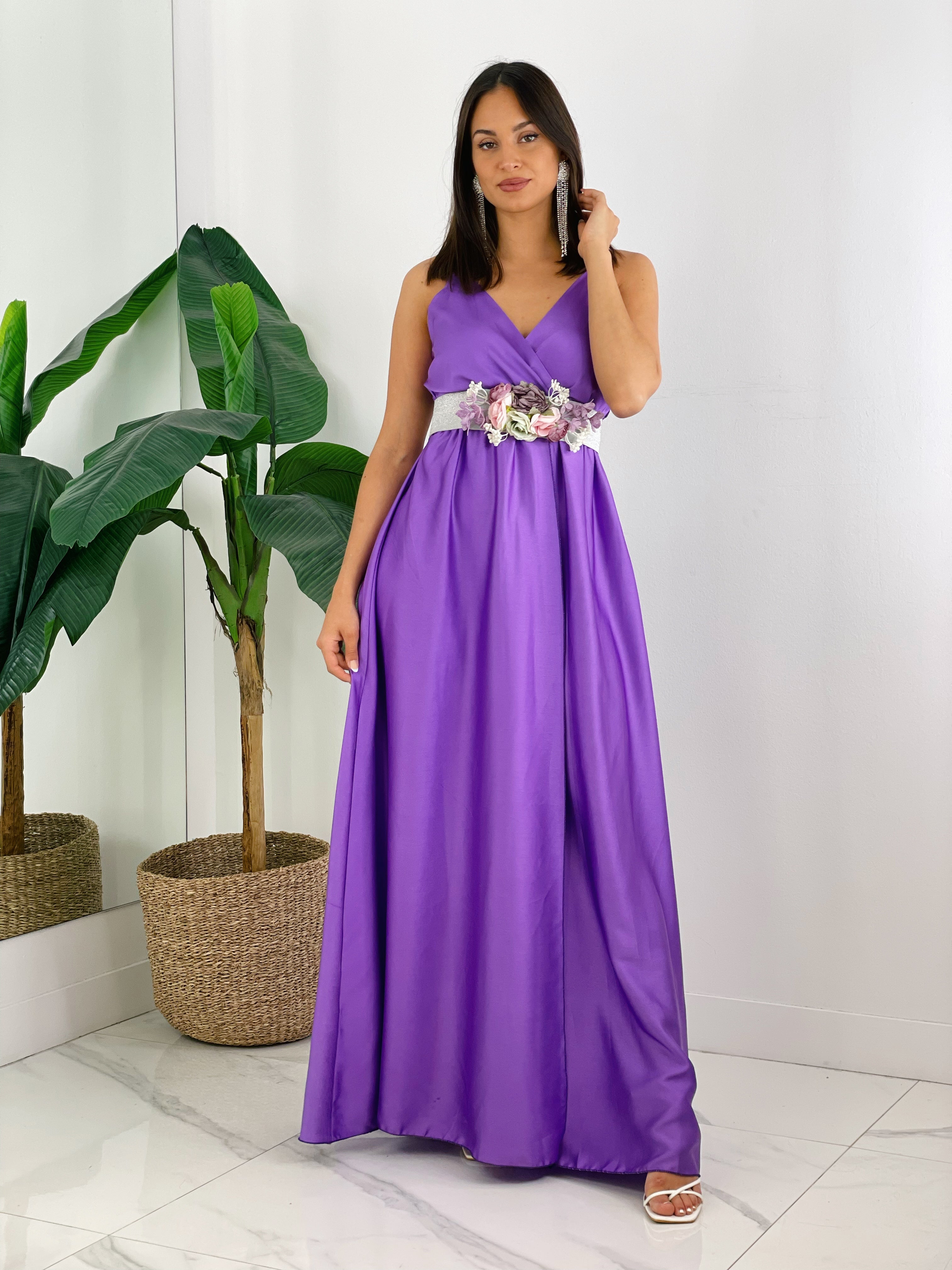 Vestido satinado Iris - Zebra&Maduixa®