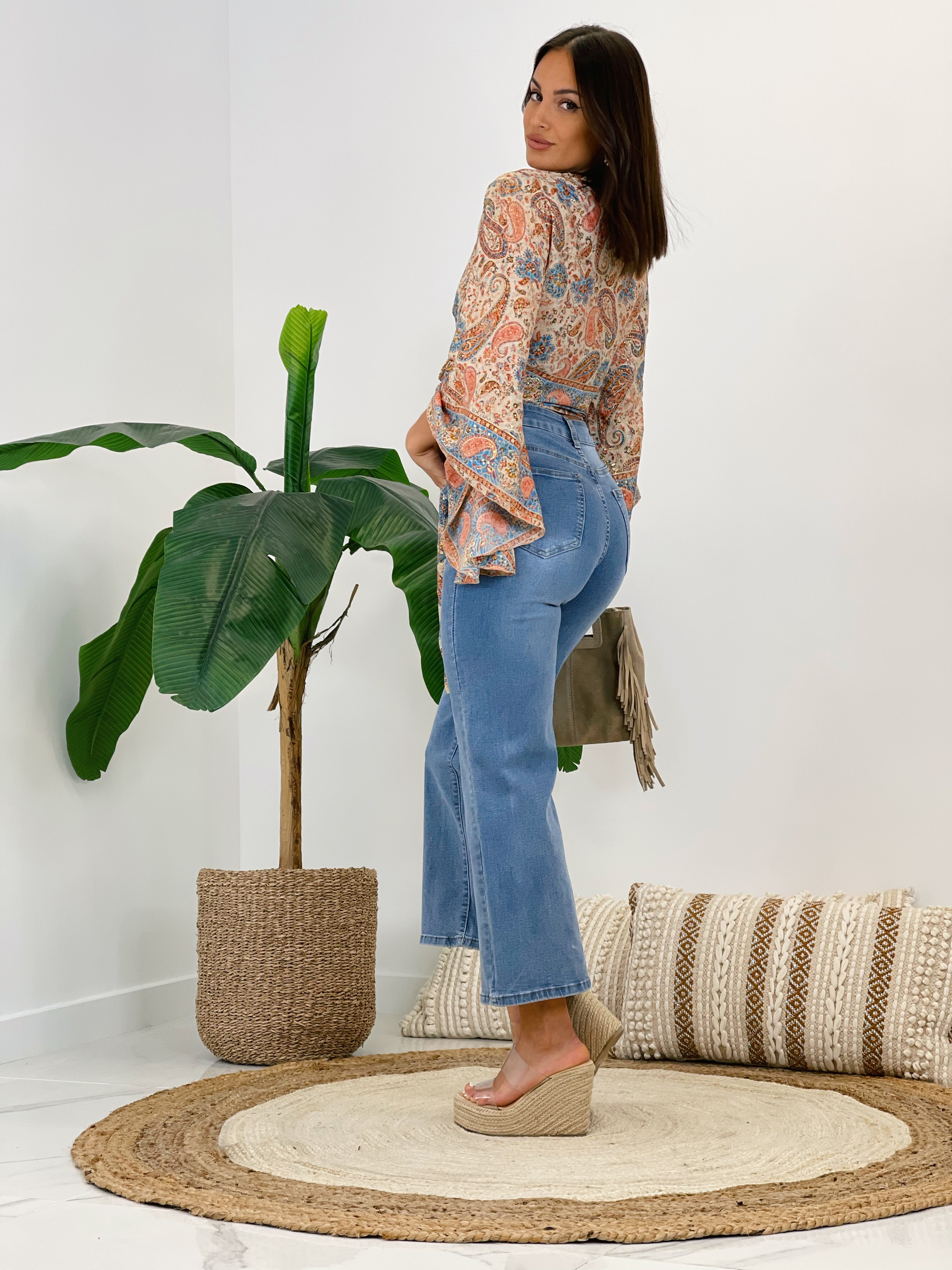 Top kimono Boho Delhi - Zebra&Maduixa®