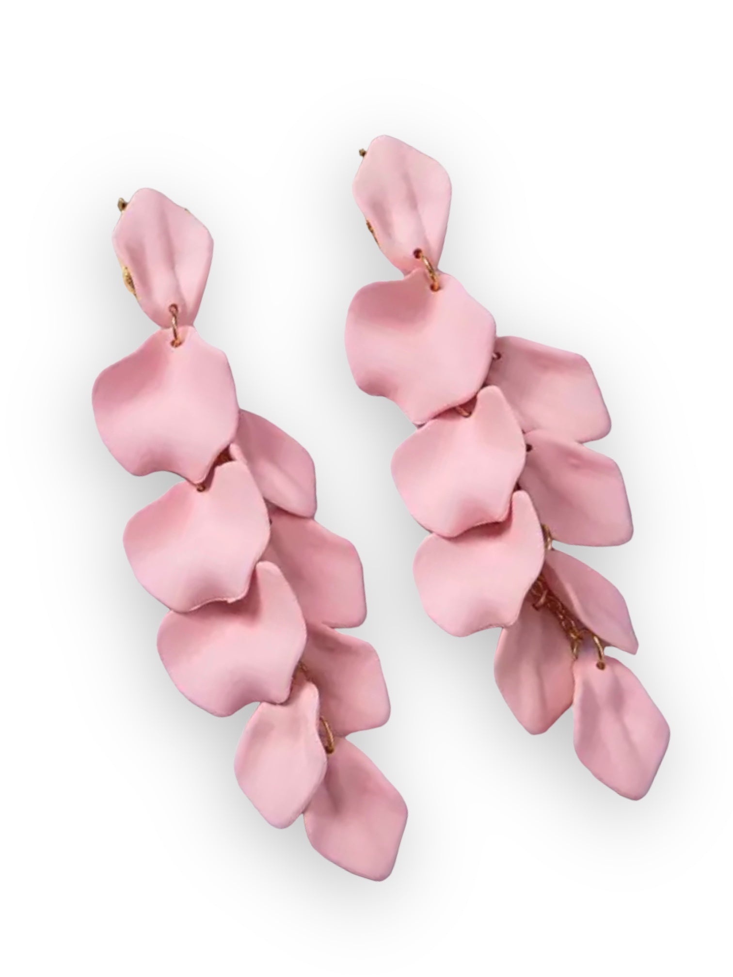 Pendientes pétalos cascada - Zebra&Maduixa®