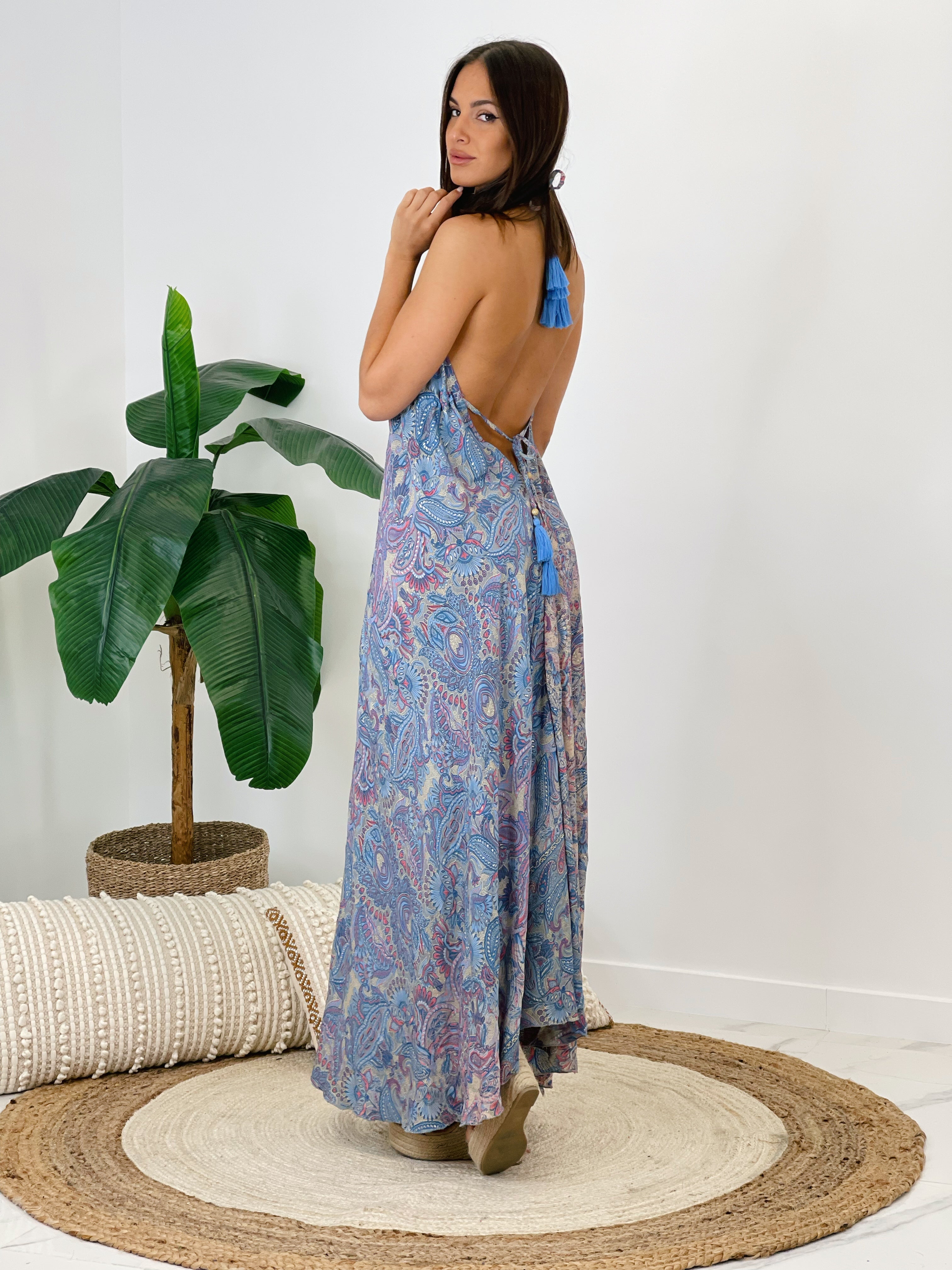 Vestido largo Boho Greenland - Zebra&Maduixa®