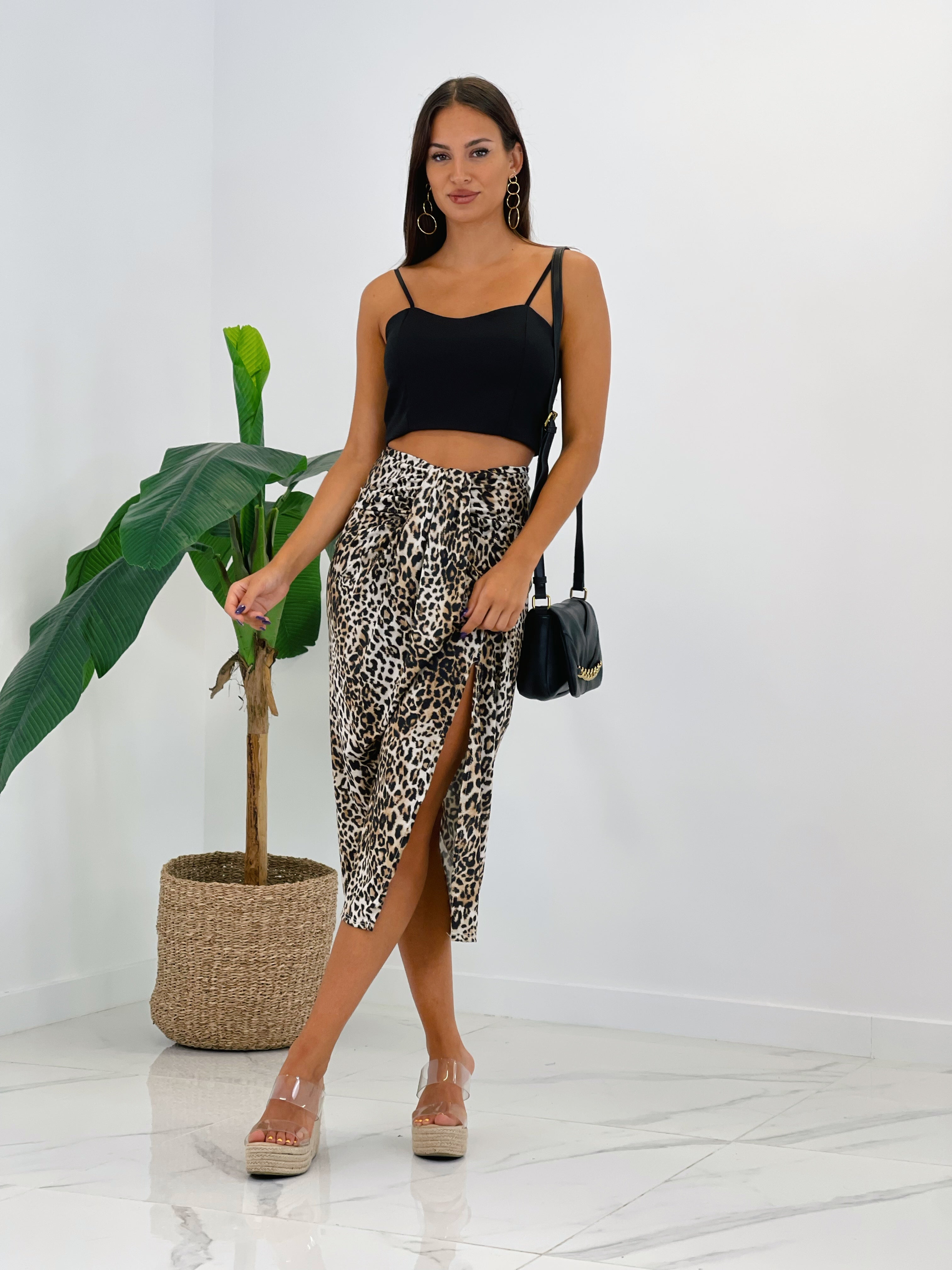 Bolso acolchado con cadena frontal - Zebra&Maduixa®