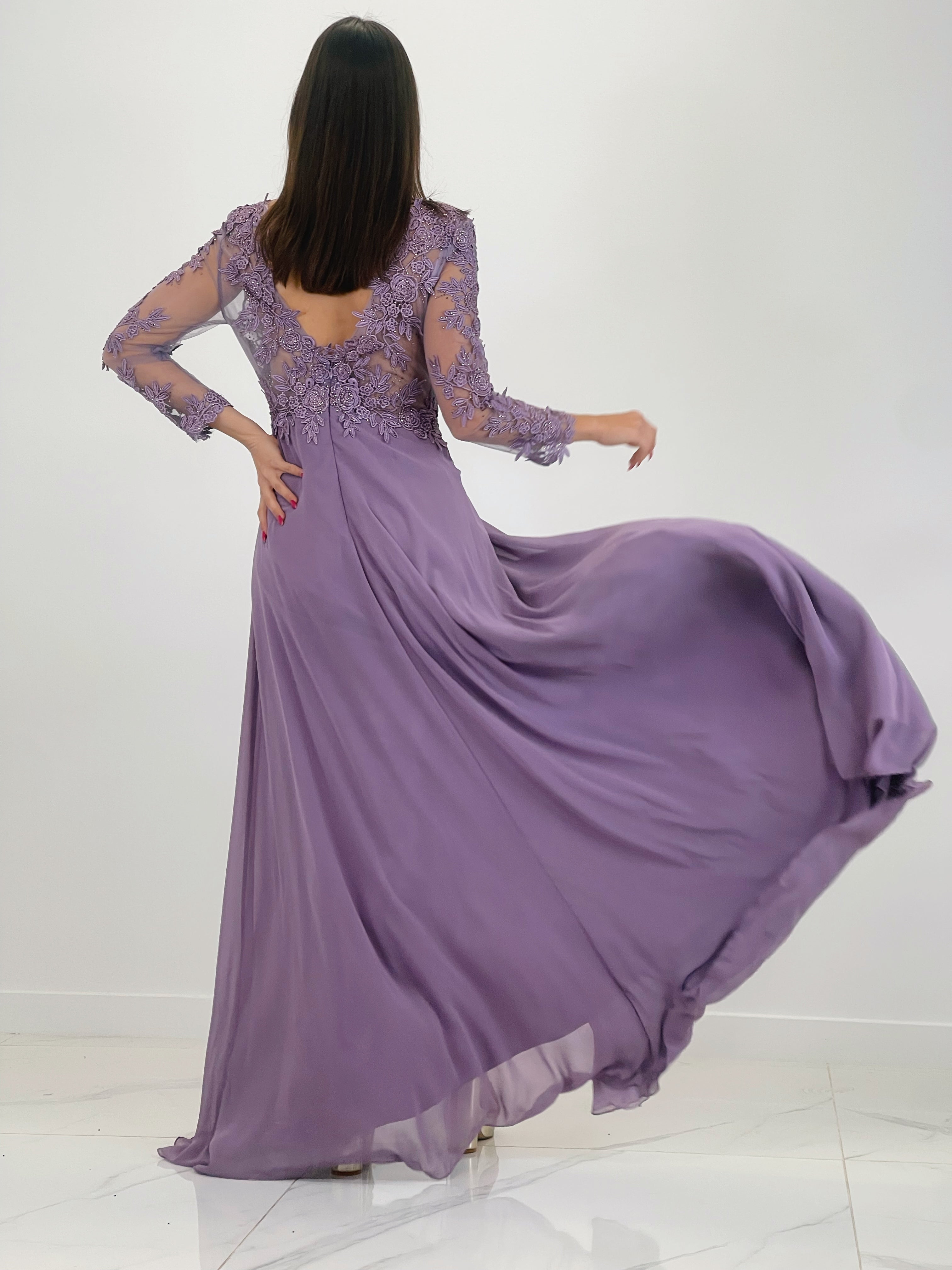 Vestido ceremonia Atlantis - Zebra&Maduixa®