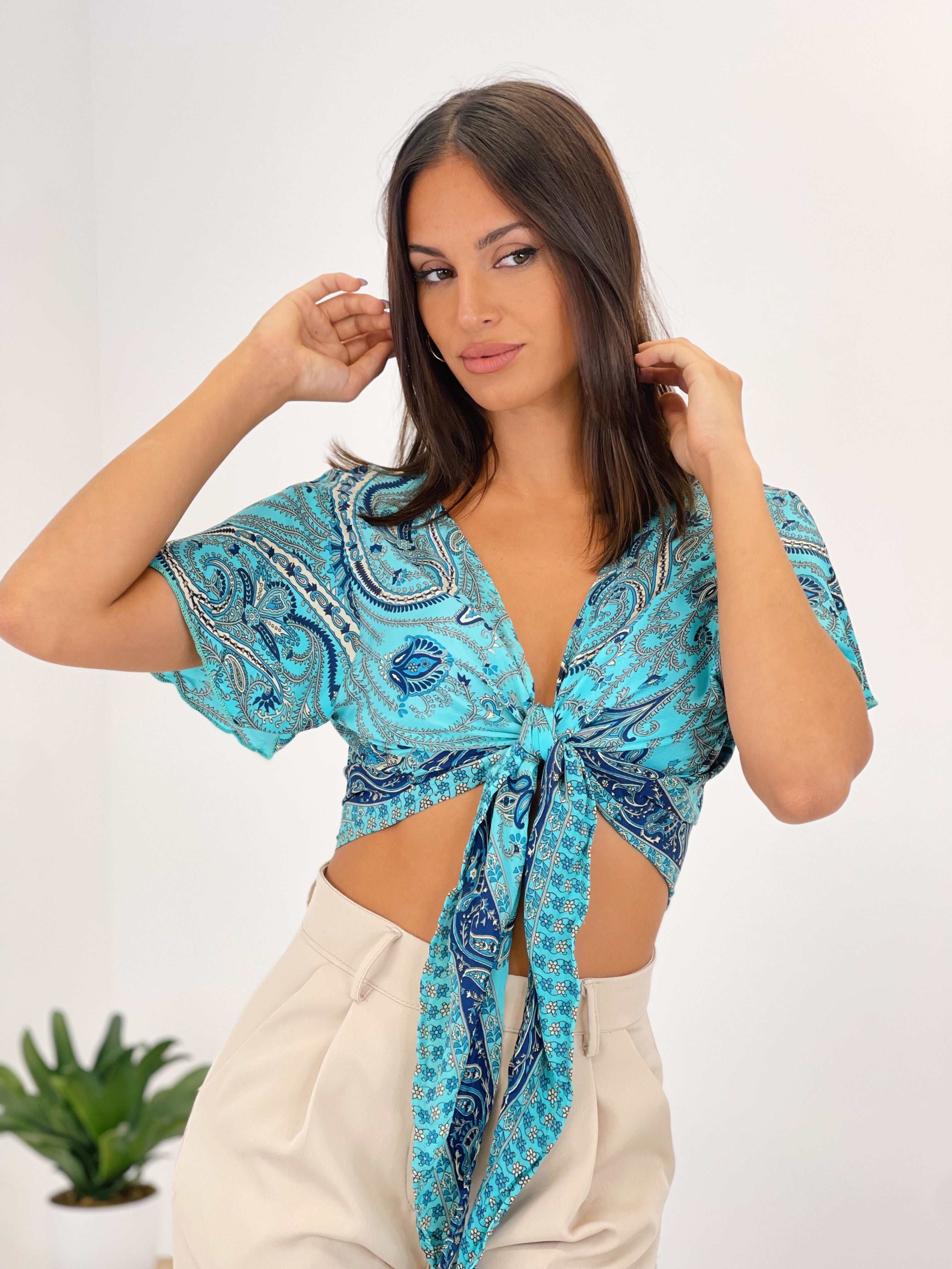 Top nudo Boho Katma - Zebra&Maduixa®