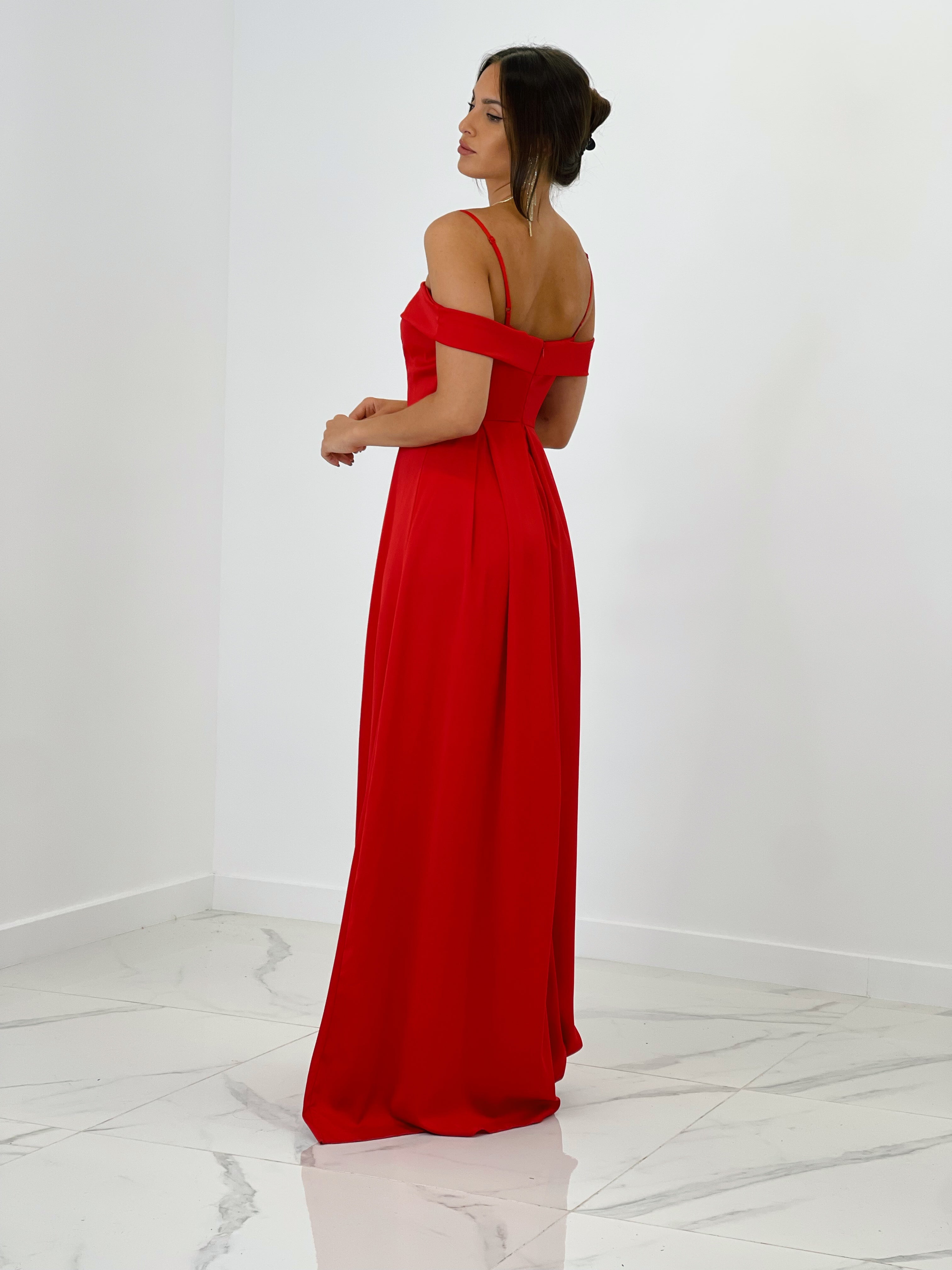 Vestido satinado Anastasia - Zebra&Maduixa®