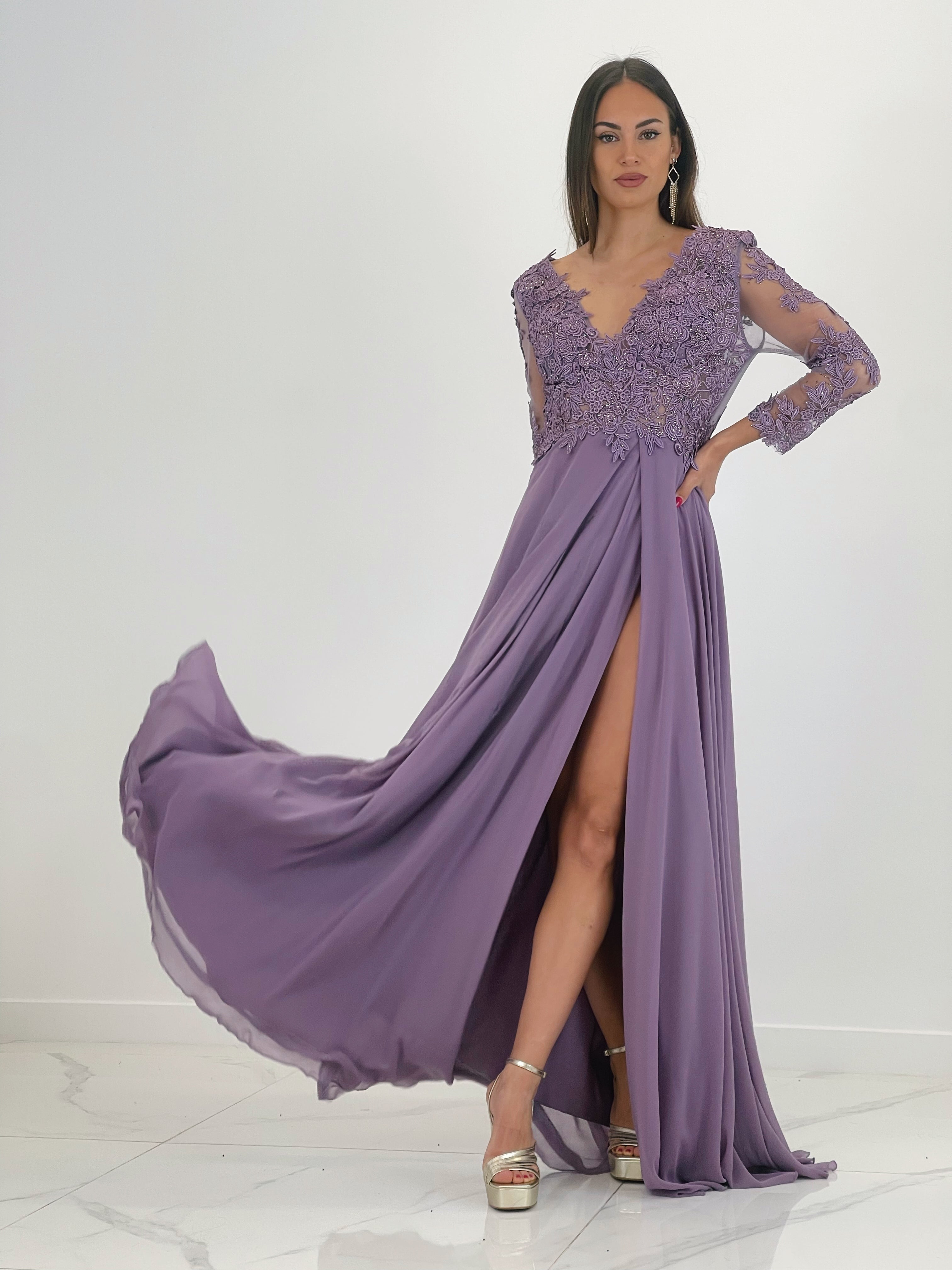 Vestido ceremonia Atlantis - Zebra&Maduixa®