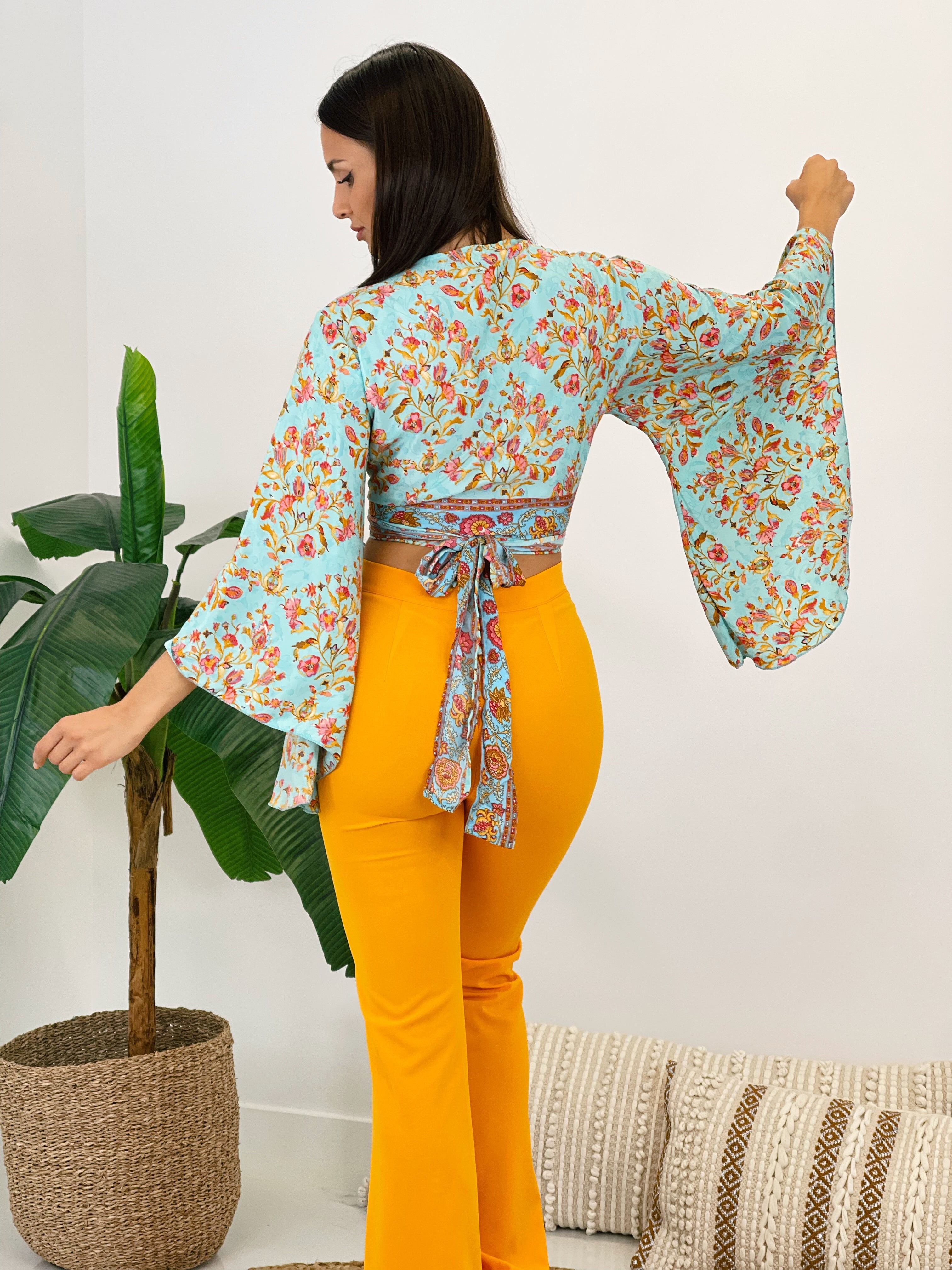 Top kimono Boho Delhi - Zebra&Maduixa®