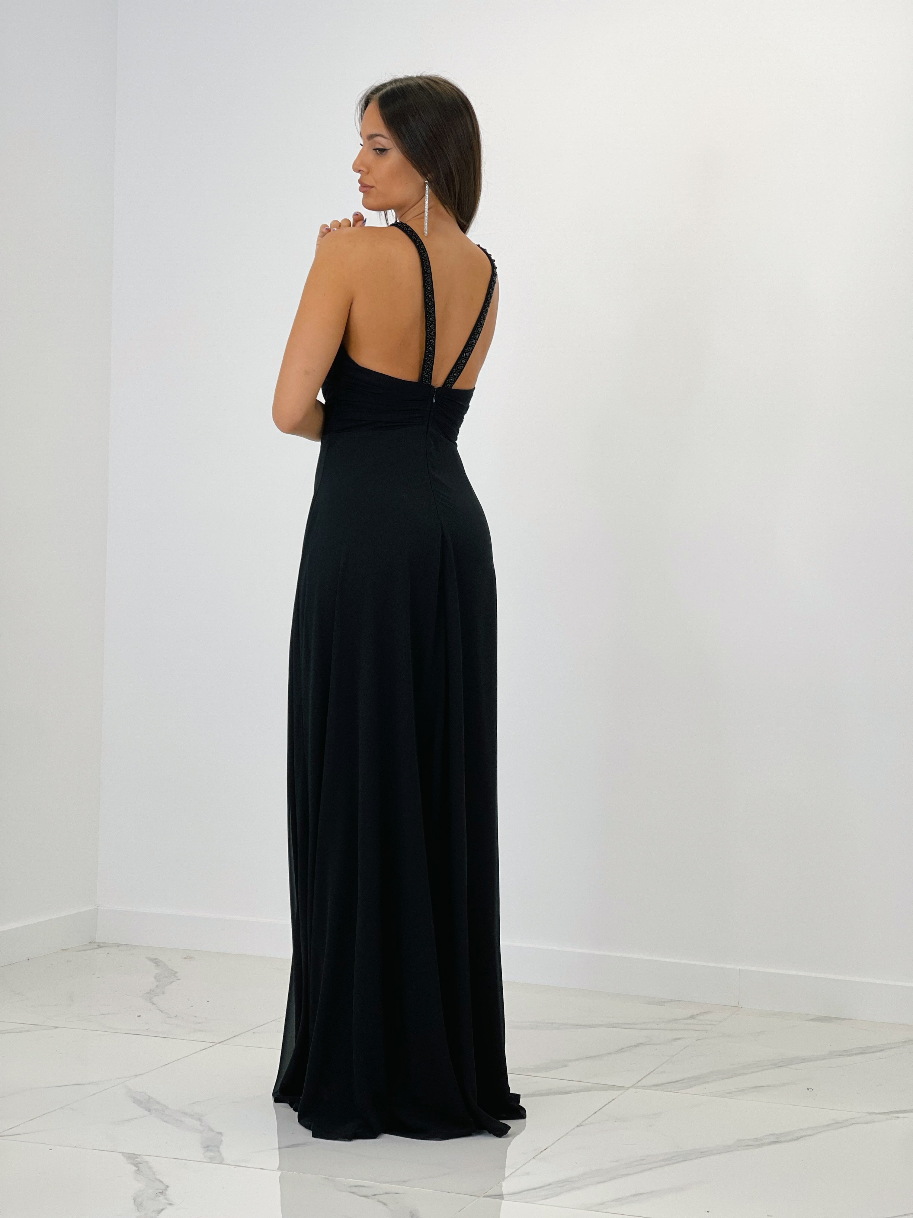 Vestido escote halter Diana - Zebra&Maduixa®