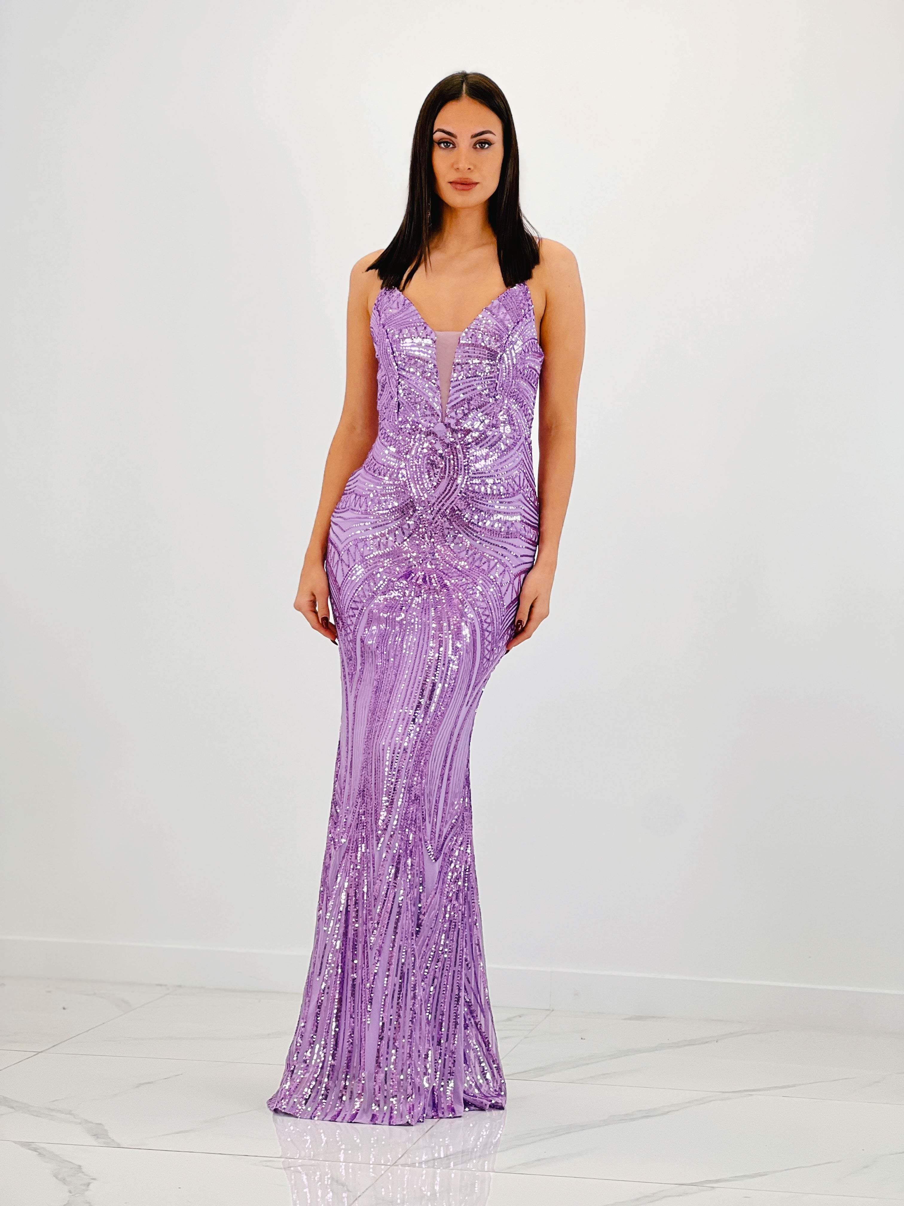 Vestido pedrería Salma