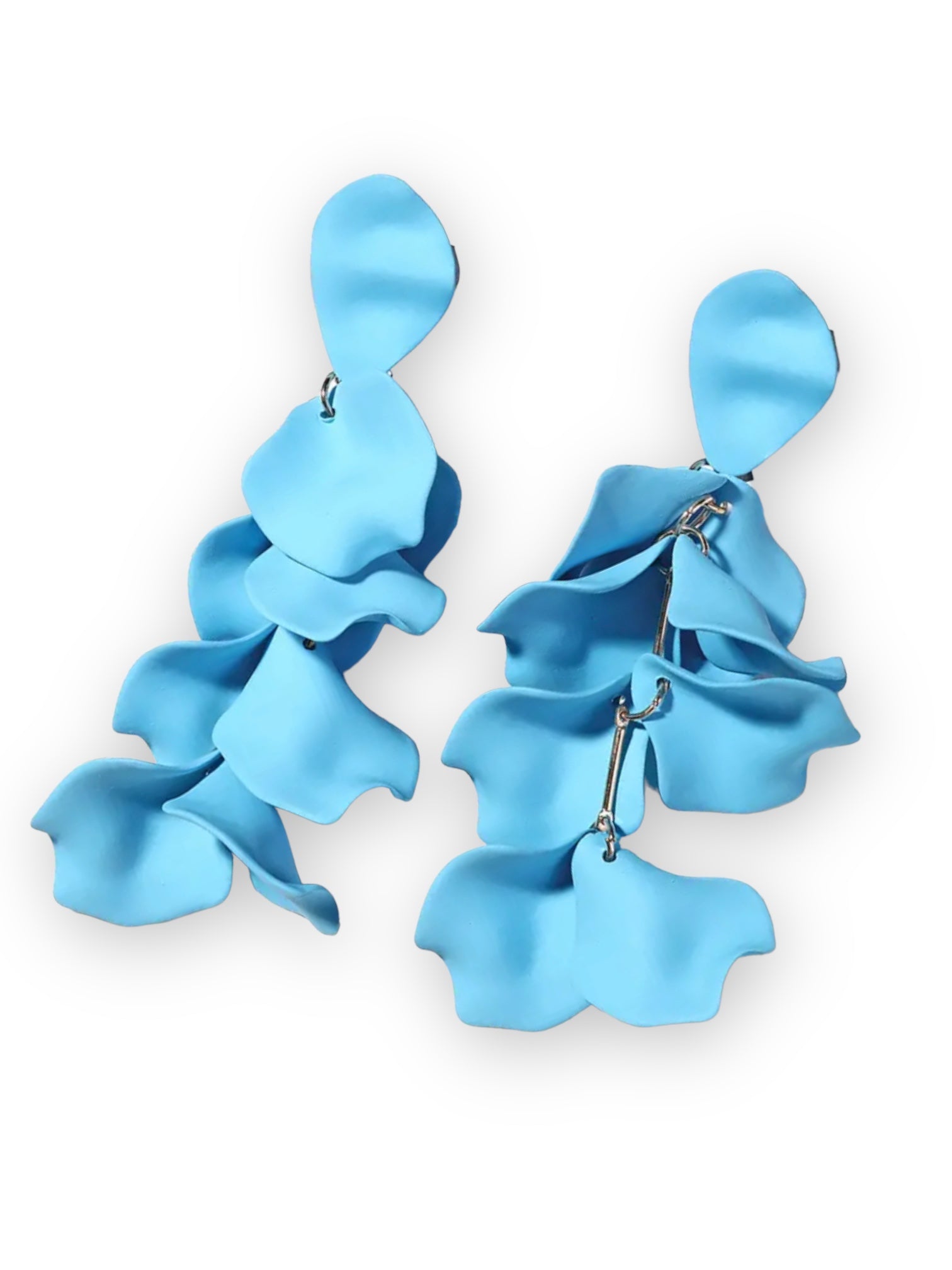 Pendientes pétalos cascada - Zebra&Maduixa®