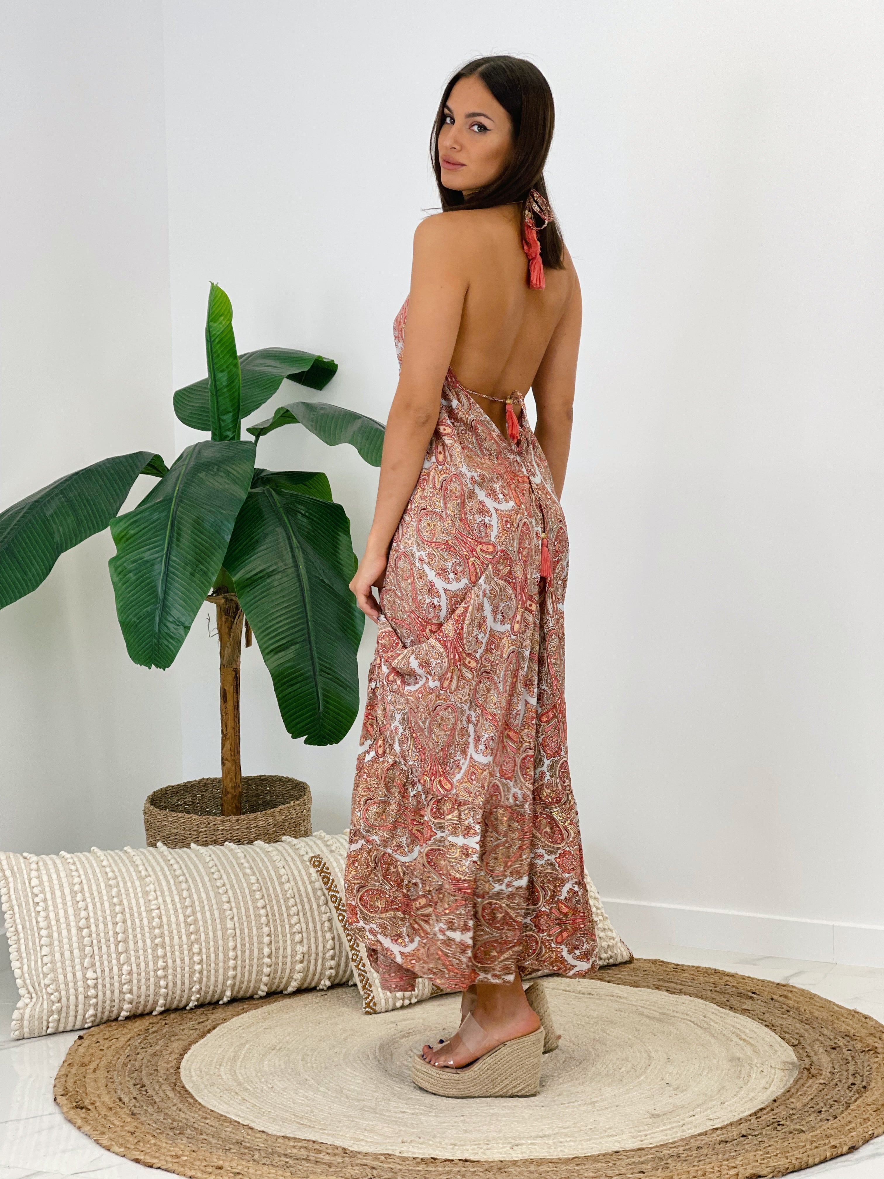 Vestido largo Boho Greenland - Zebra&Maduixa®