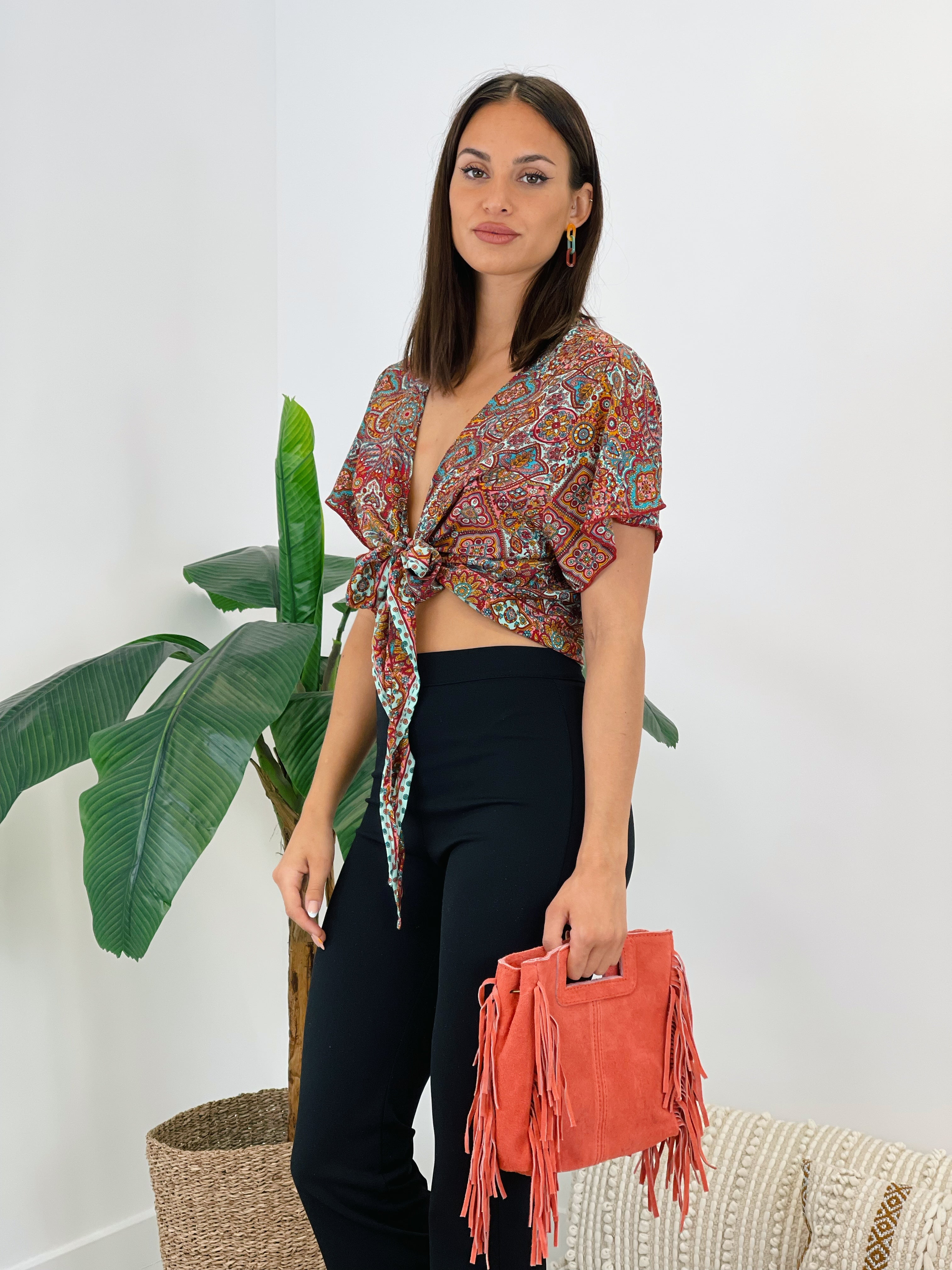 Top nudo Boho Katma - Zebra&Maduixa®