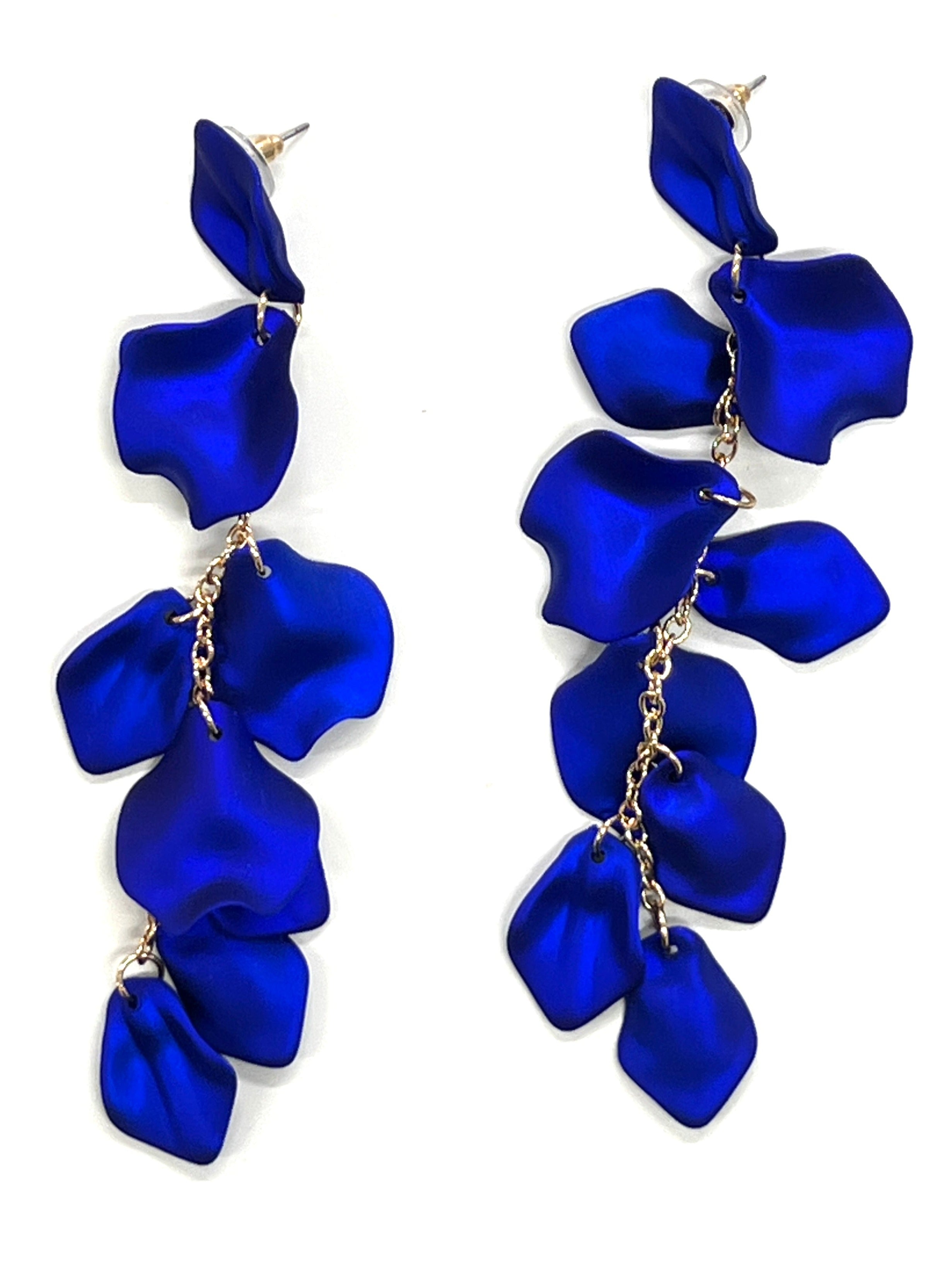 Pendientes pétalos cascada - Zebra&Maduixa®